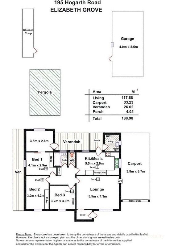 195 Hogarth Rd, Elizabeth Grove, SA 5112