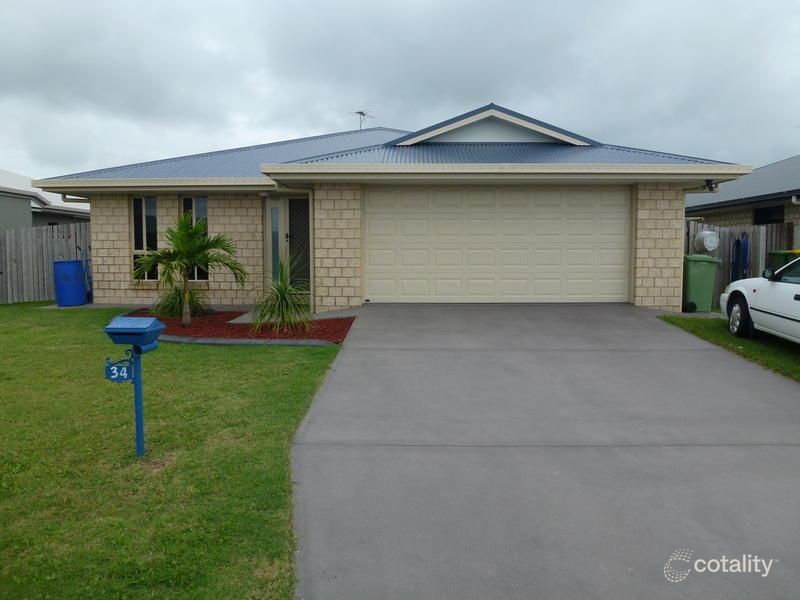 34 Botanical Dr, Ooralea, QLD 4740