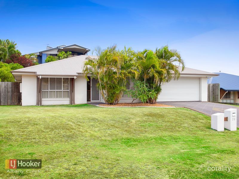 20 Brigadoon Cres, Eatons Hill, QLD 4037