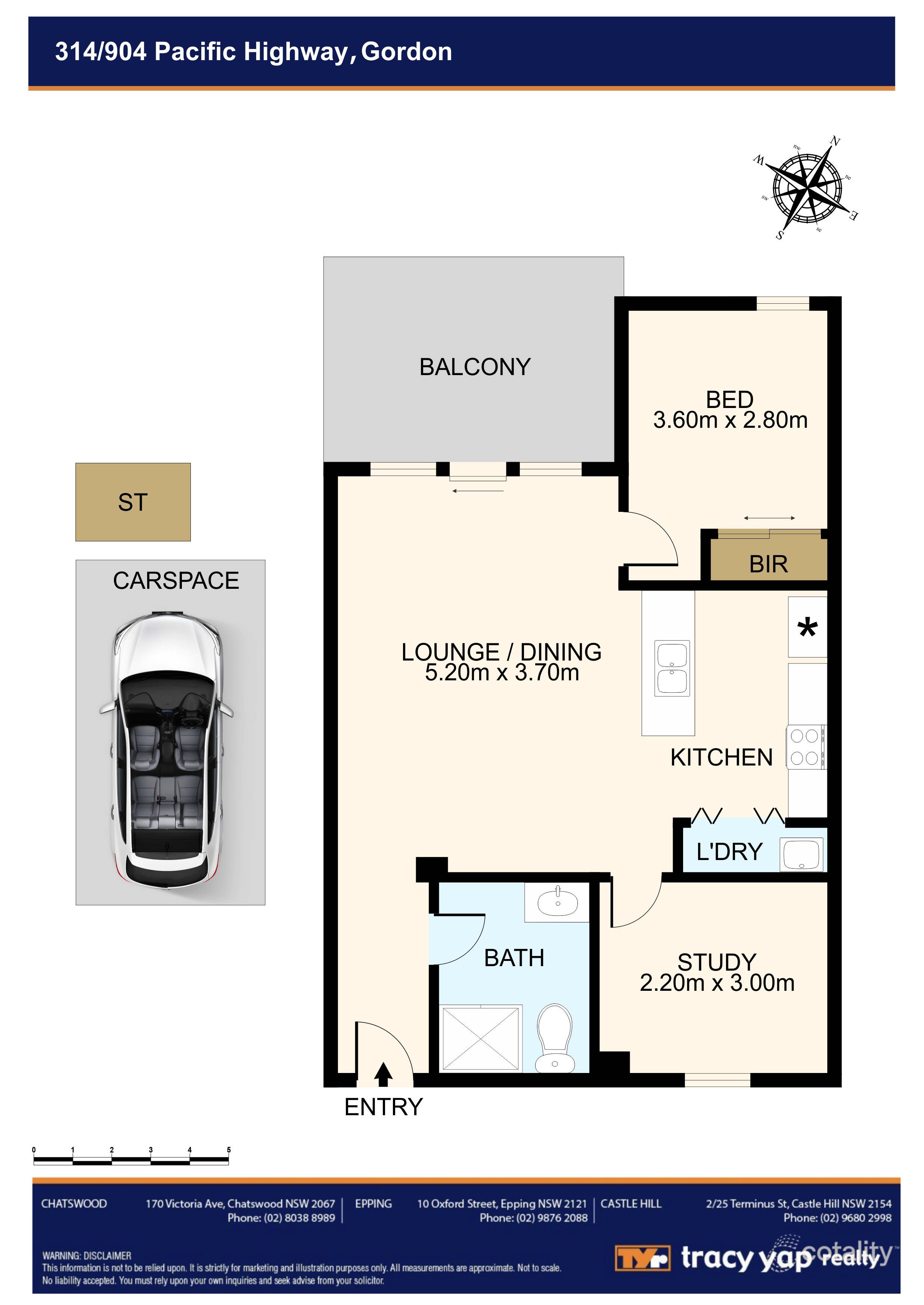 314/904-914 Pacific Hwy, Gordon, NSW 2072