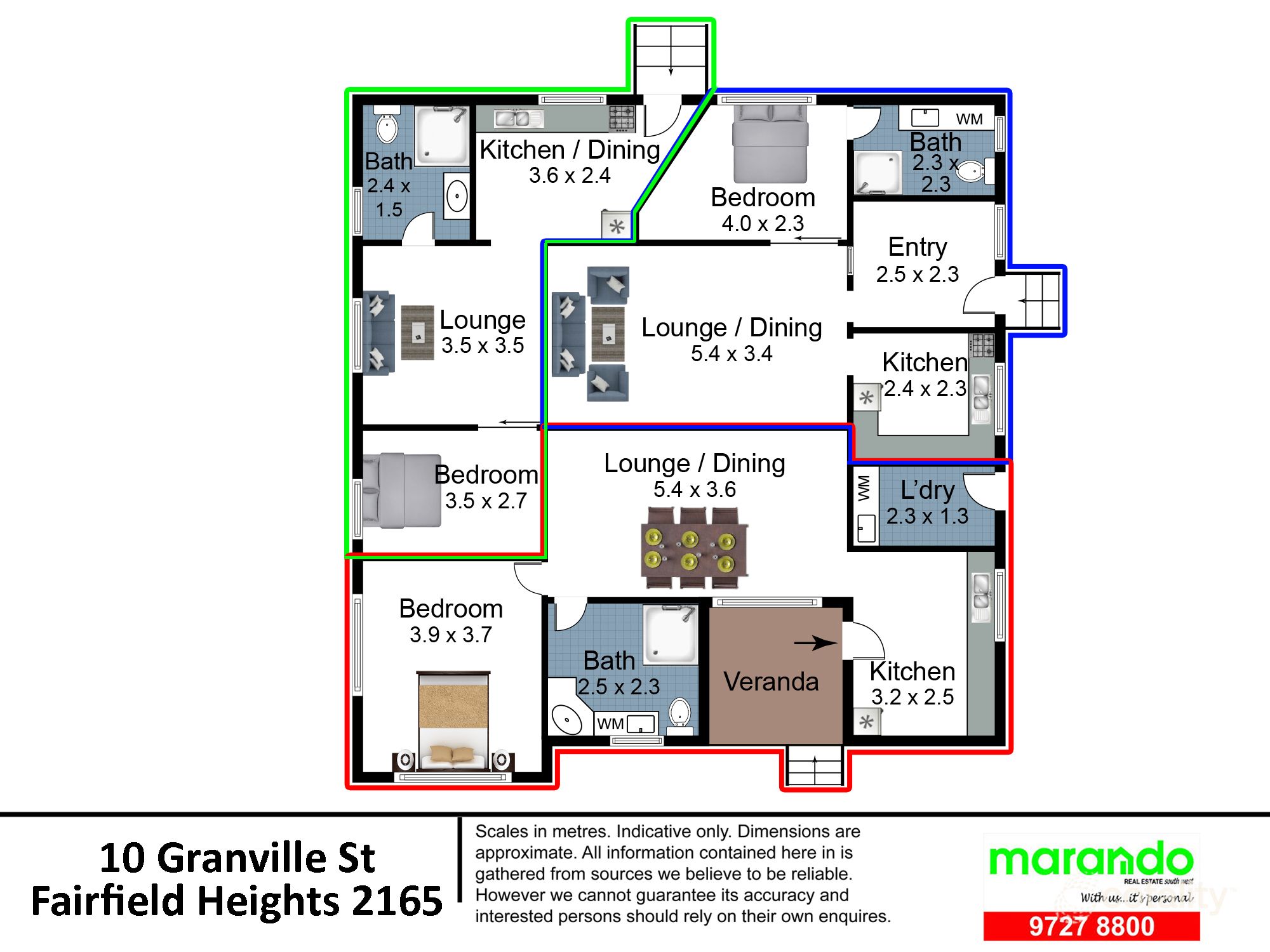 10 Granville St, Fairfield Heights, NSW 2165