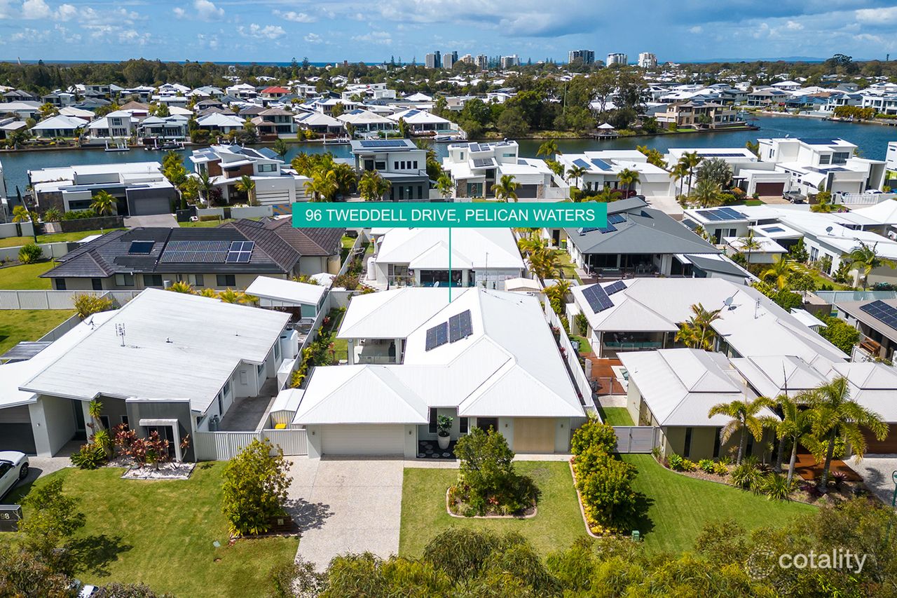 96 Tweddell Dr, Pelican Waters, QLD 4551