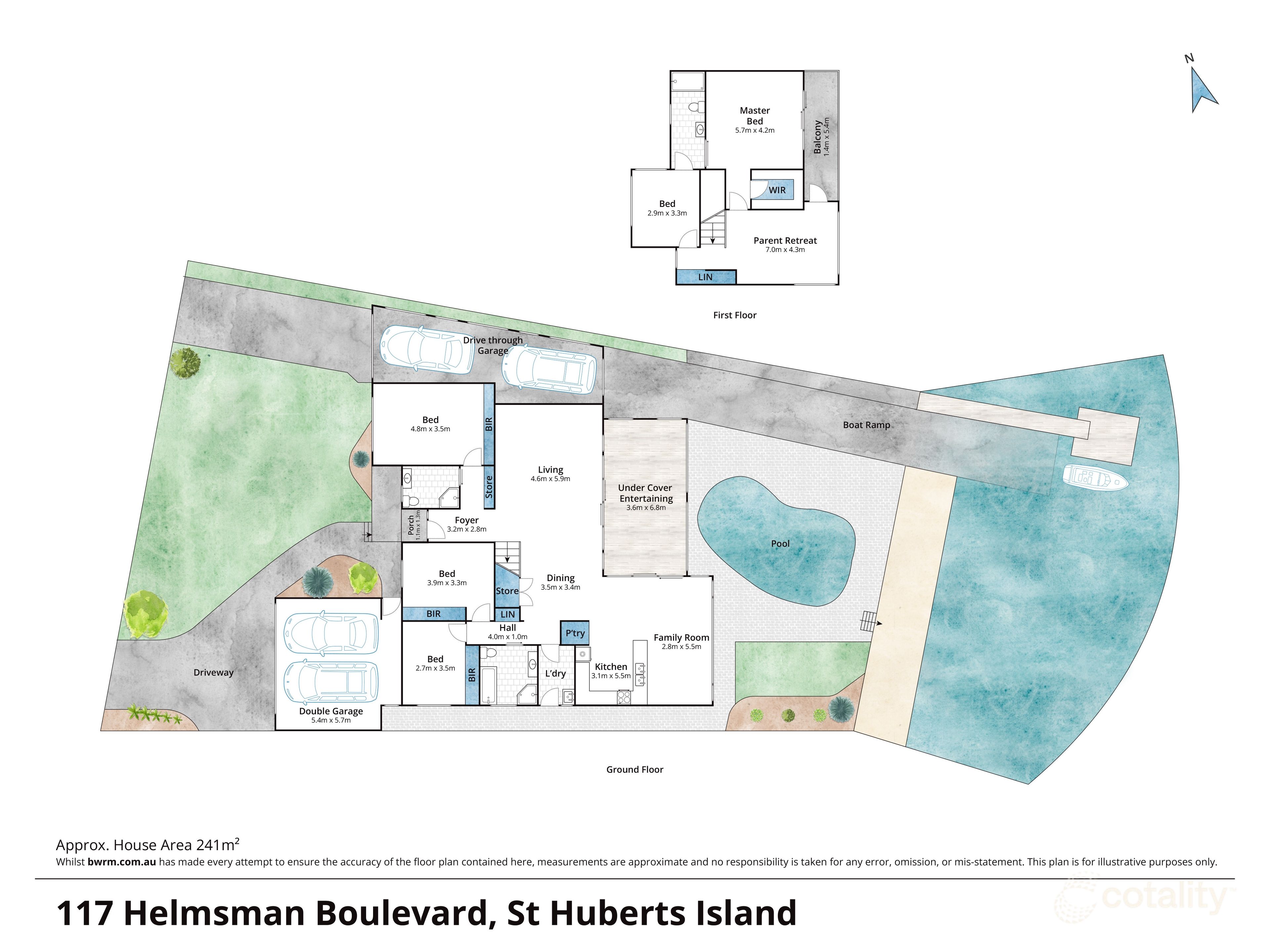 117 Helmsman Bvd, St Huberts Island, NSW 2257