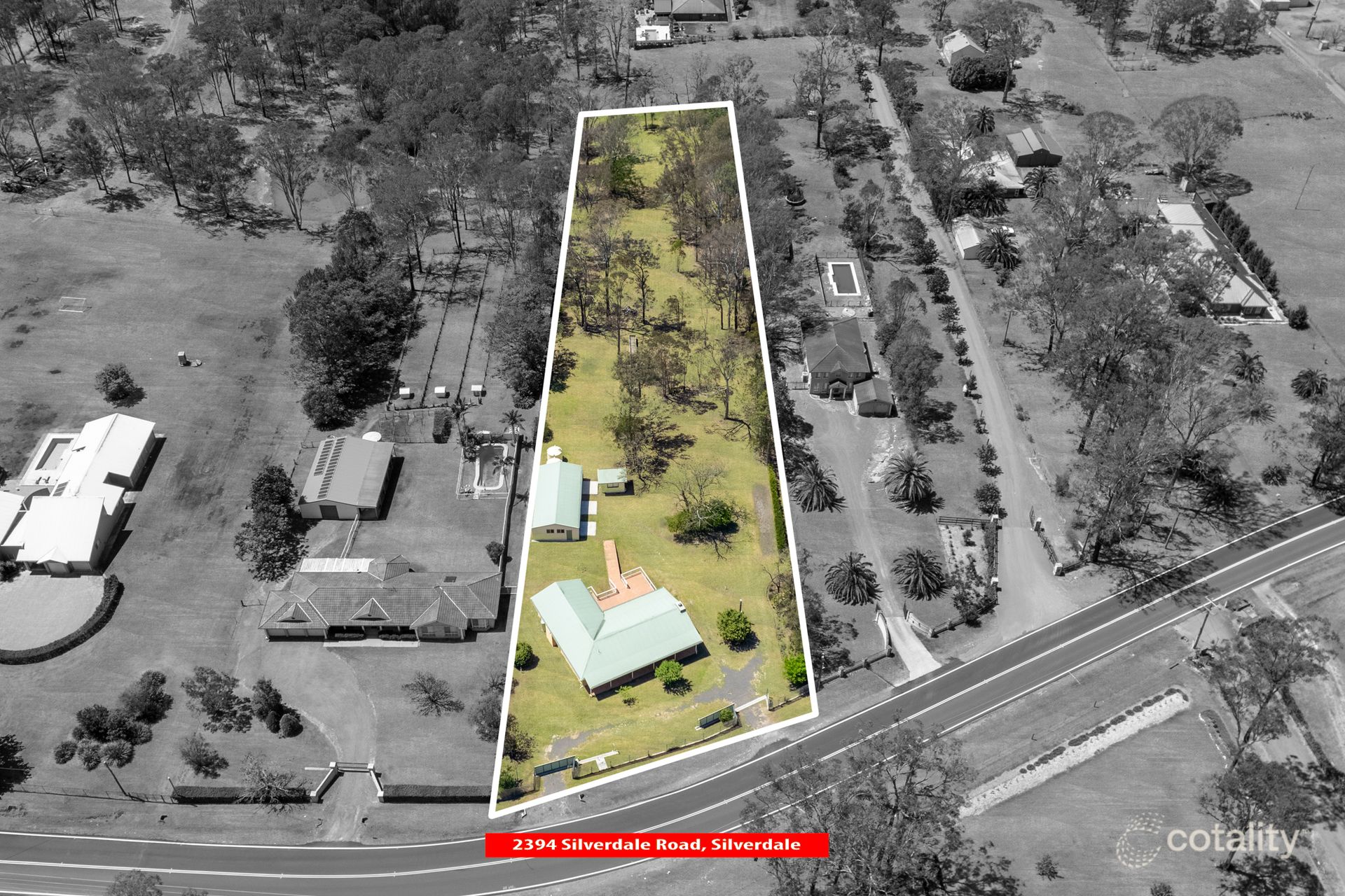 2394 Silverdale Rd, Silverdale, NSW 2752