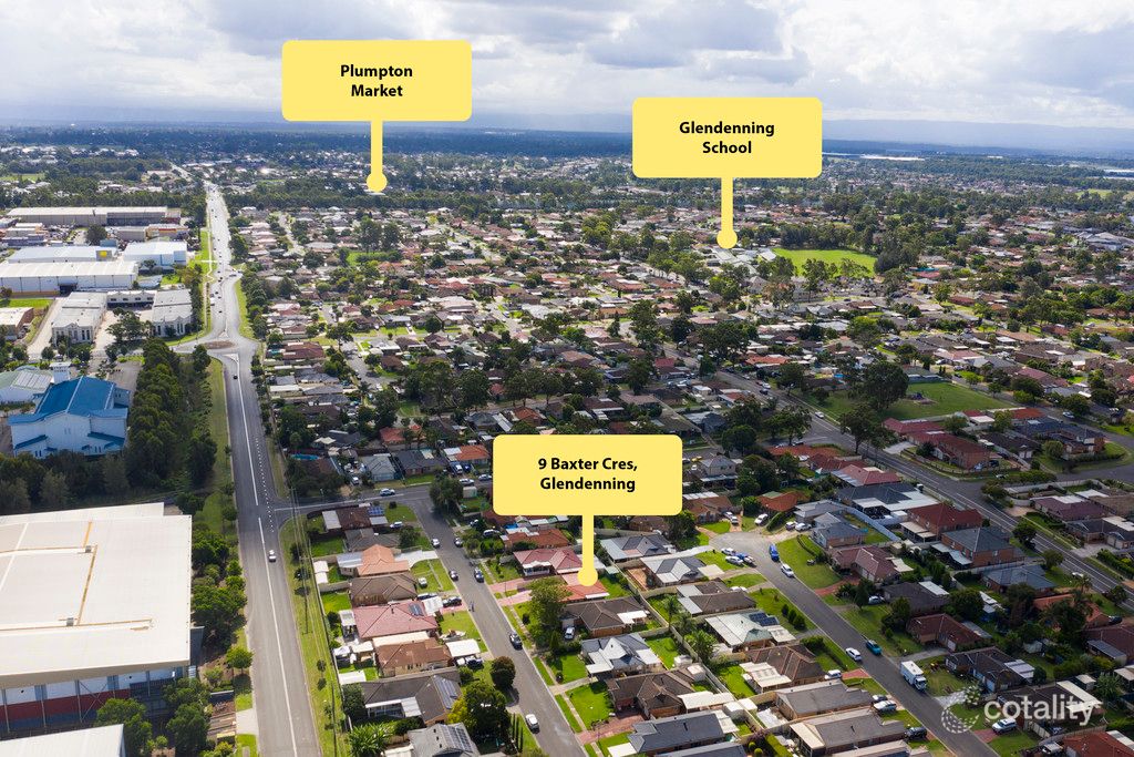 9 Baxter Cres, Glendenning, NSW 2761