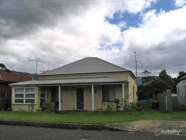 22 Hopetoun St, Woonona, NSW 2517