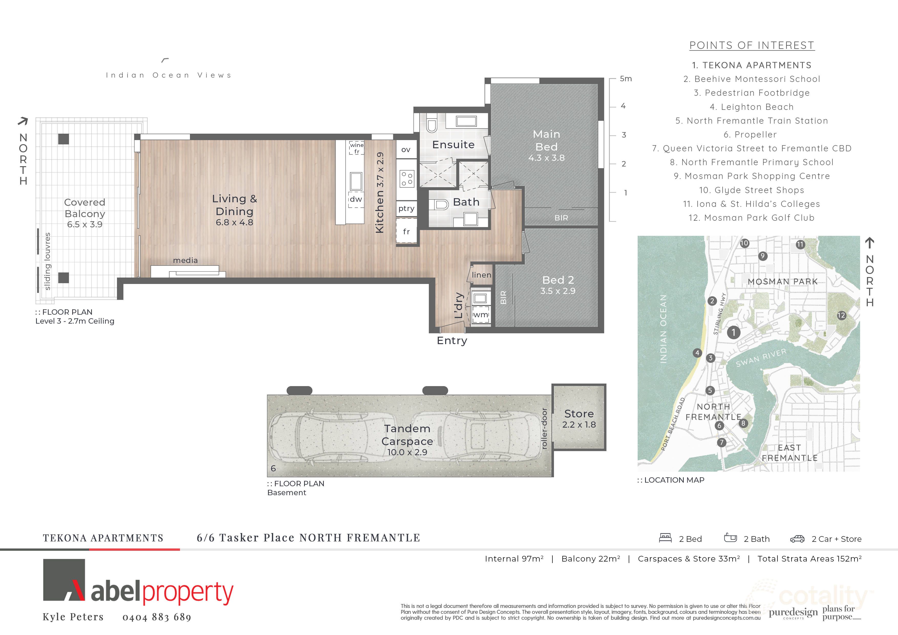 6/6 Tasker Pl, North Fremantle, WA 6159