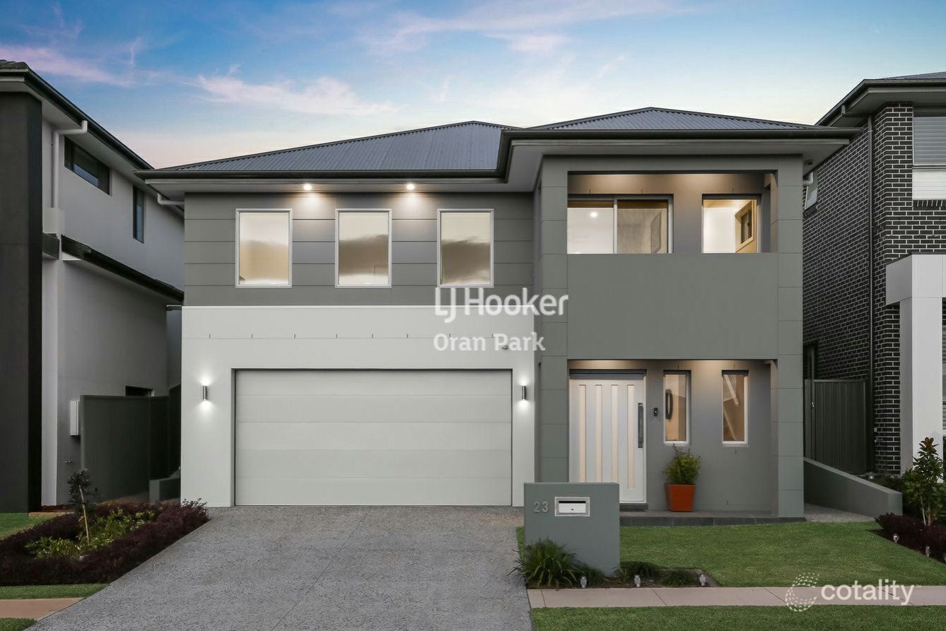 23 Cumberland St, Gregory Hills, NSW 2557