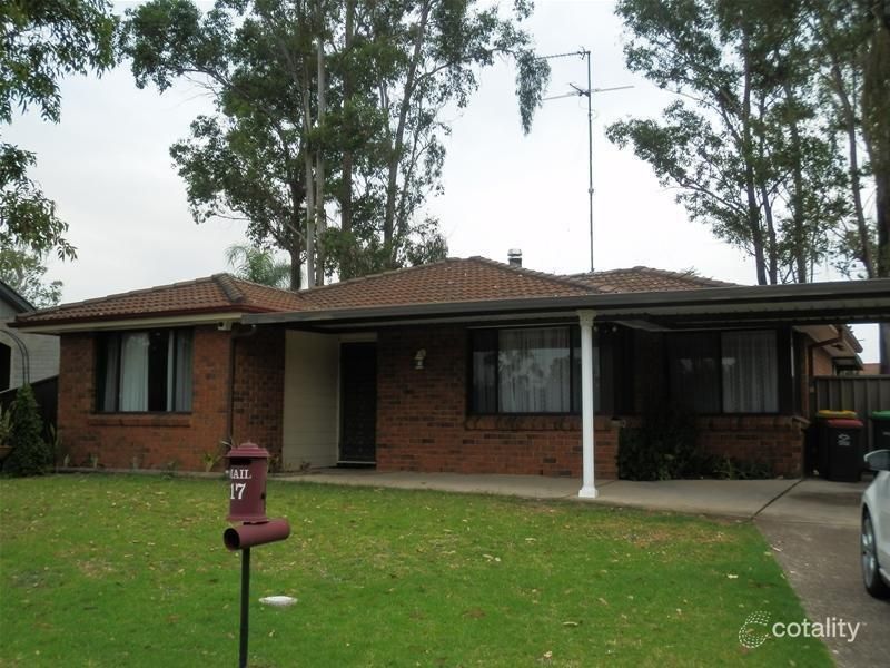 17 Swagman Pl, Werrington Downs, NSW 2747