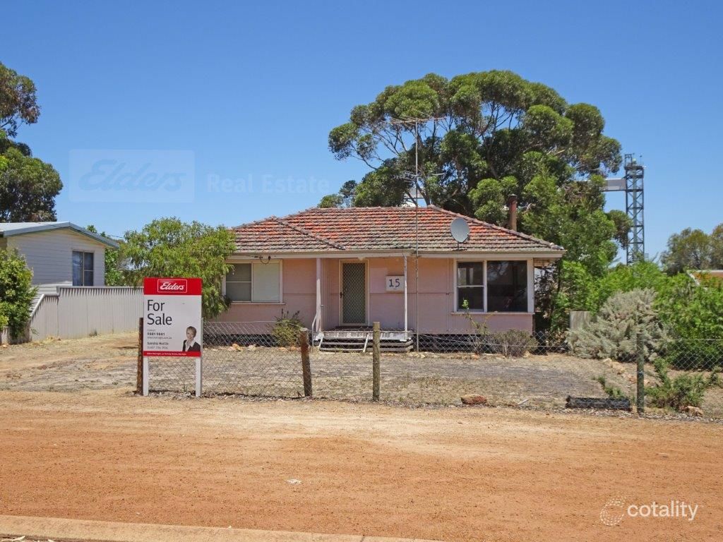 15 Wickepin St, Wickepin, WA 6370