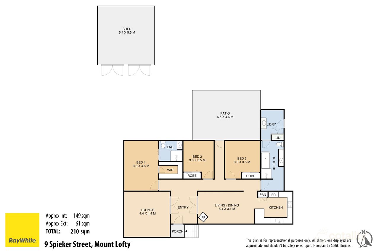 9 Spieker St, Mount Lofty, QLD 4350