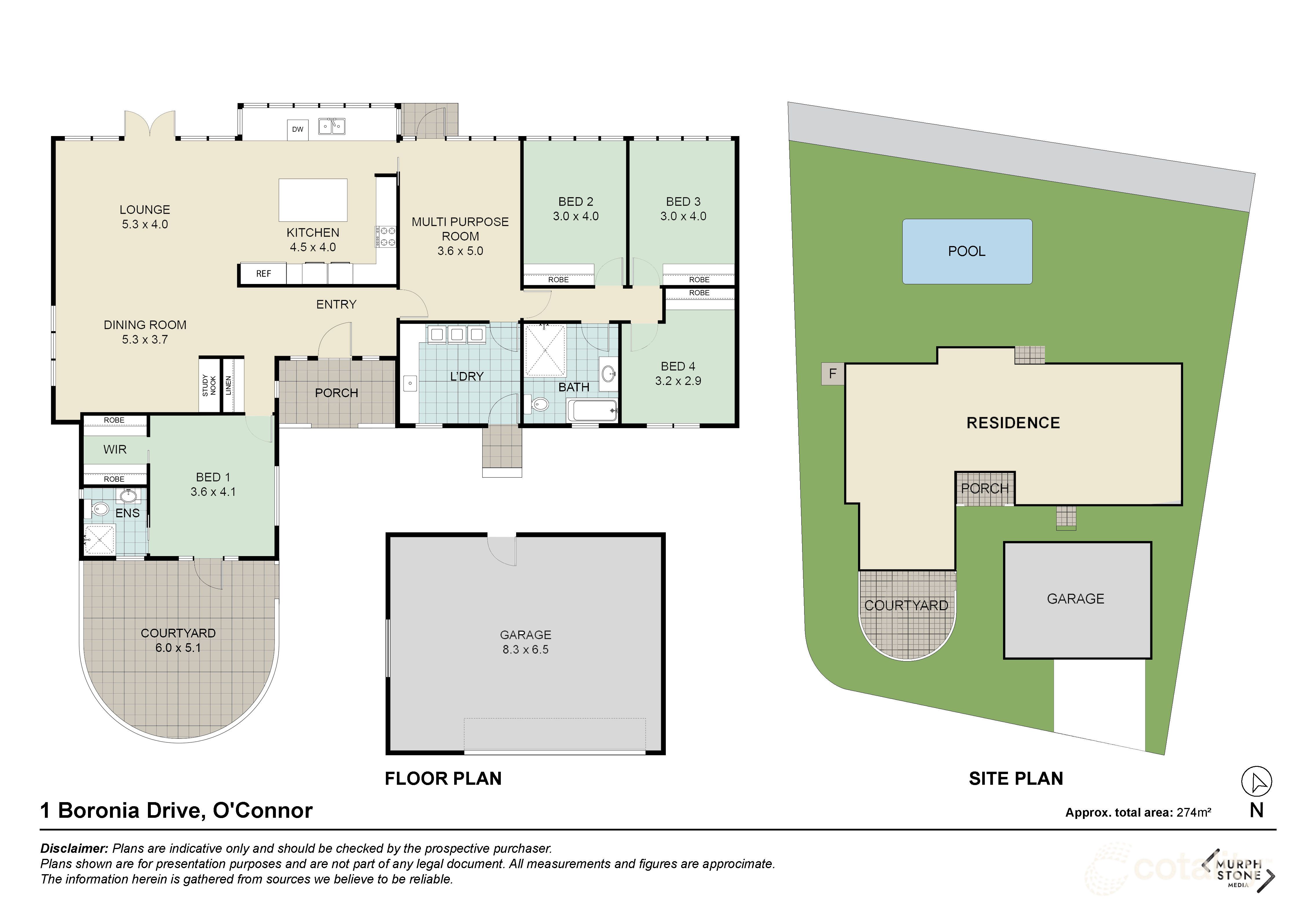 1 Boronia Dr, O'Connor, ACT 2602