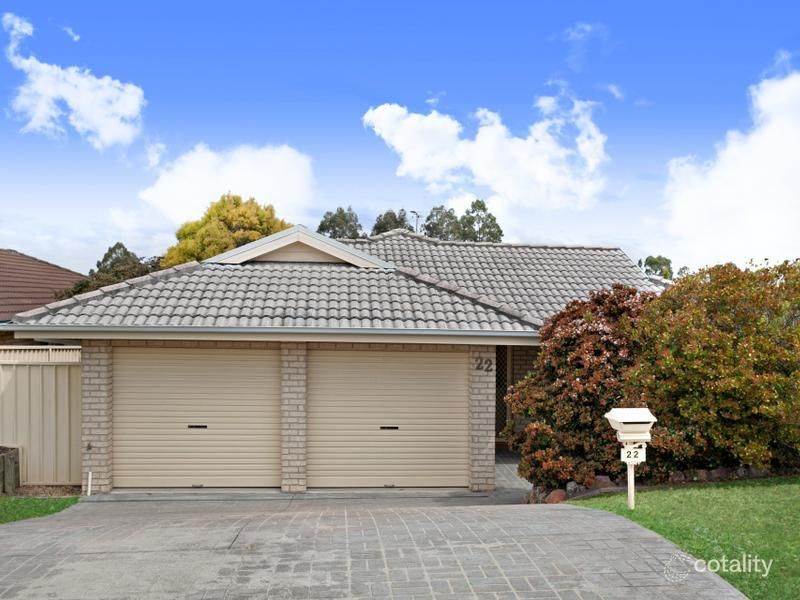 22 Yaldara Ave, Thornton, NSW 2322