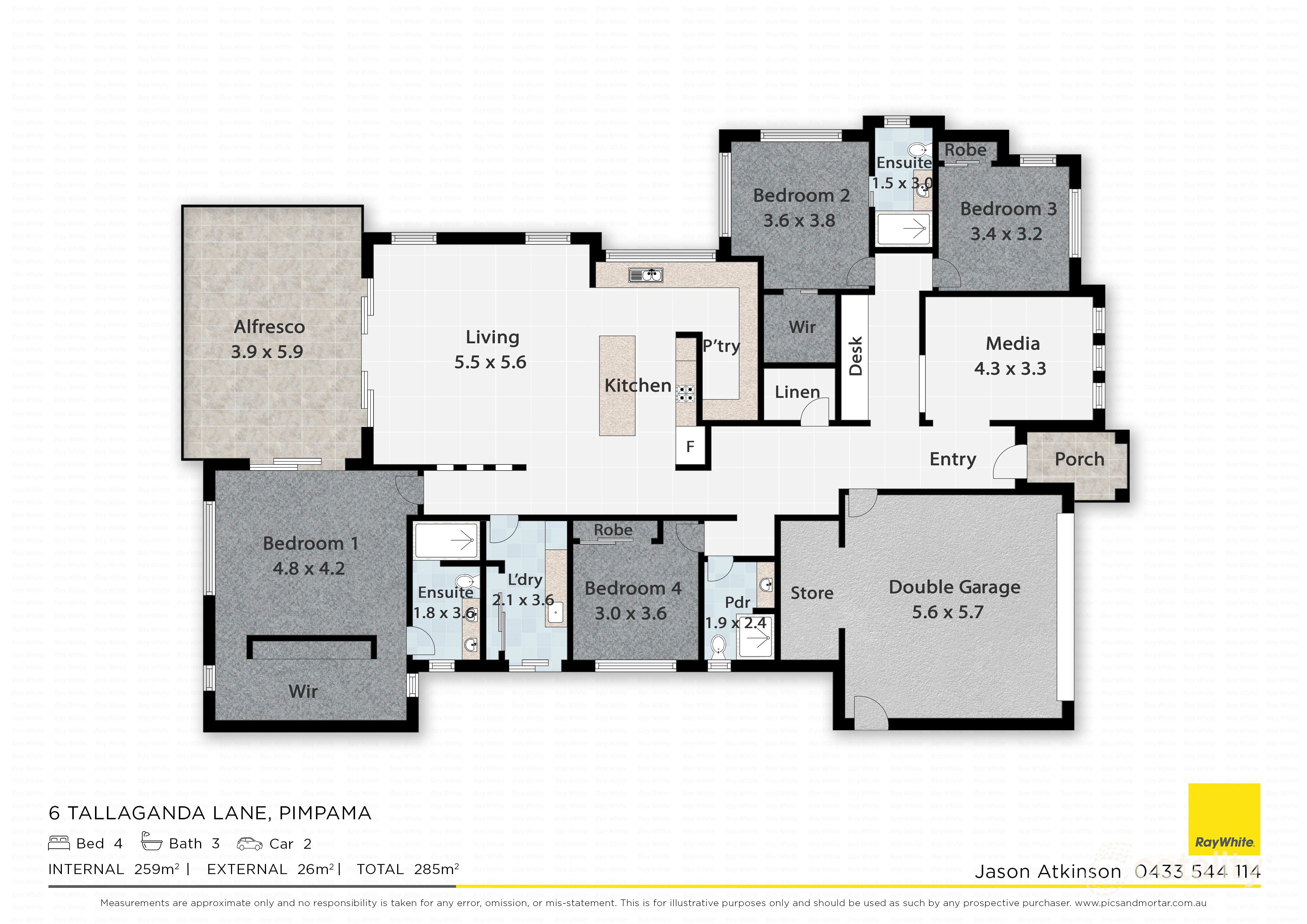 6 Tallaganda Lane, Pimpama, QLD 4209