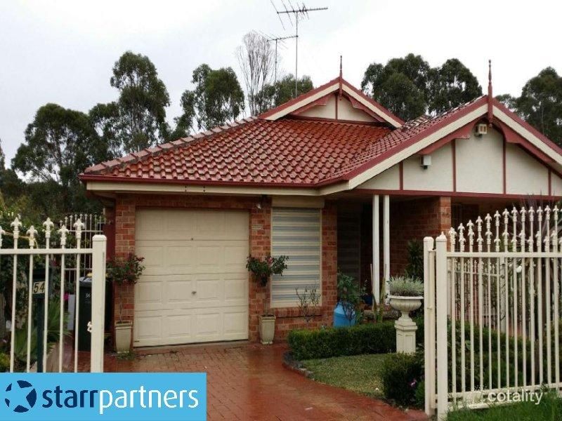 54 Gregorace Pl, Bonnyrigg, NSW 2177
