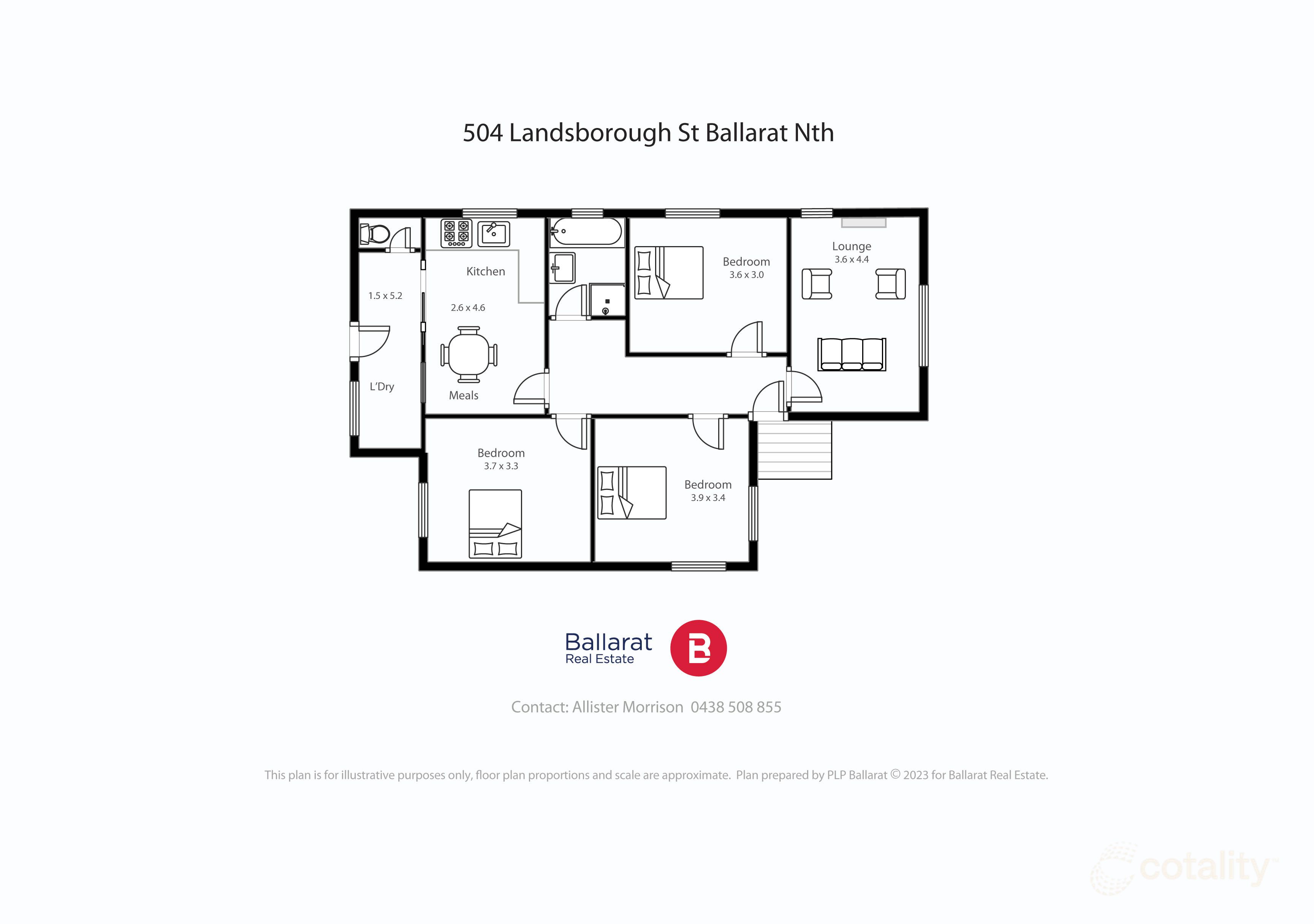 504 Landsborough St, Ballarat North, VIC 3350