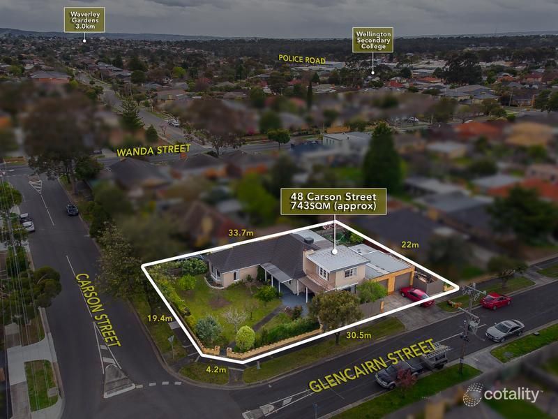 48 Carson St, Mulgrave, VIC 3170