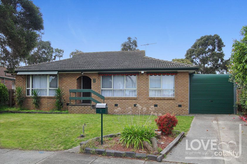 2 Redcraze Rise, Mill Park, VIC 3082