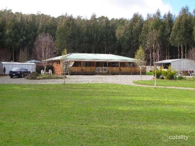 595 Lower Beulah Rd, Lower Beulah, TAS 7306