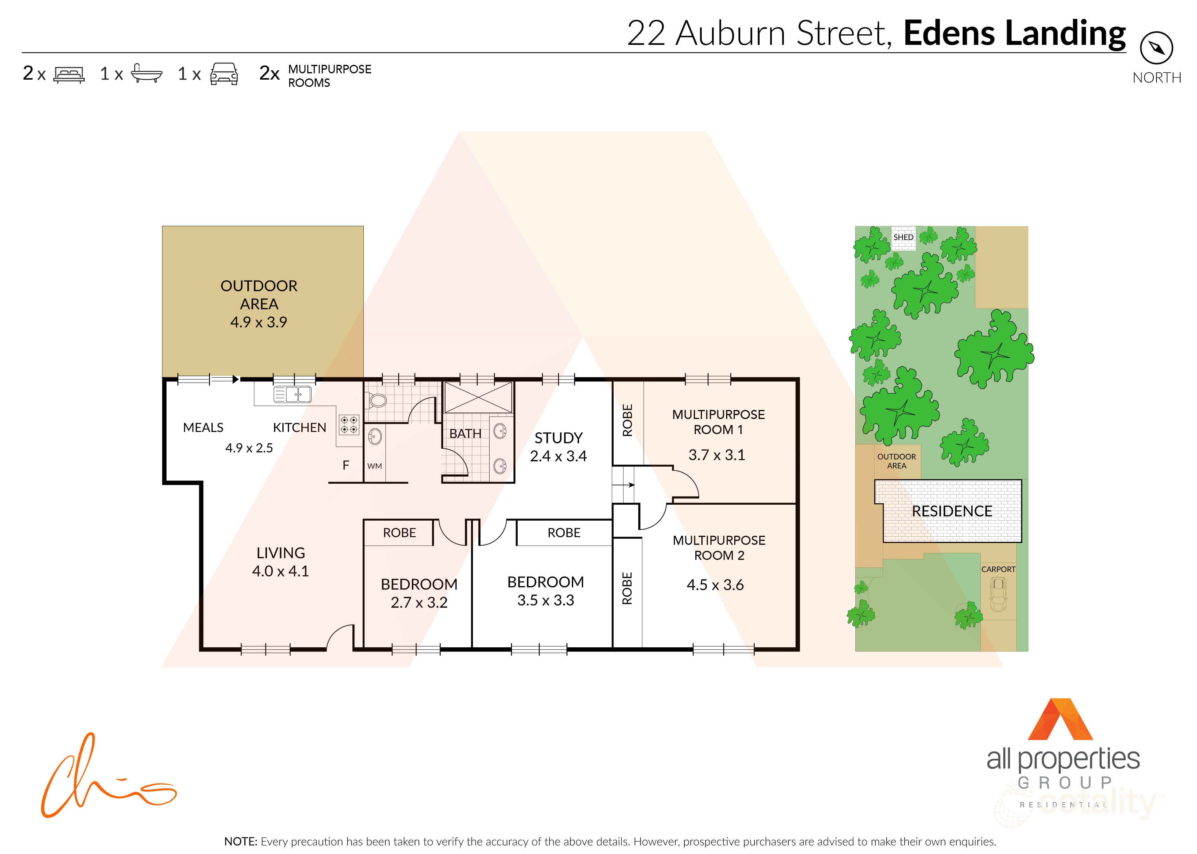 22 Auburn St, Edens Landing, QLD 4207