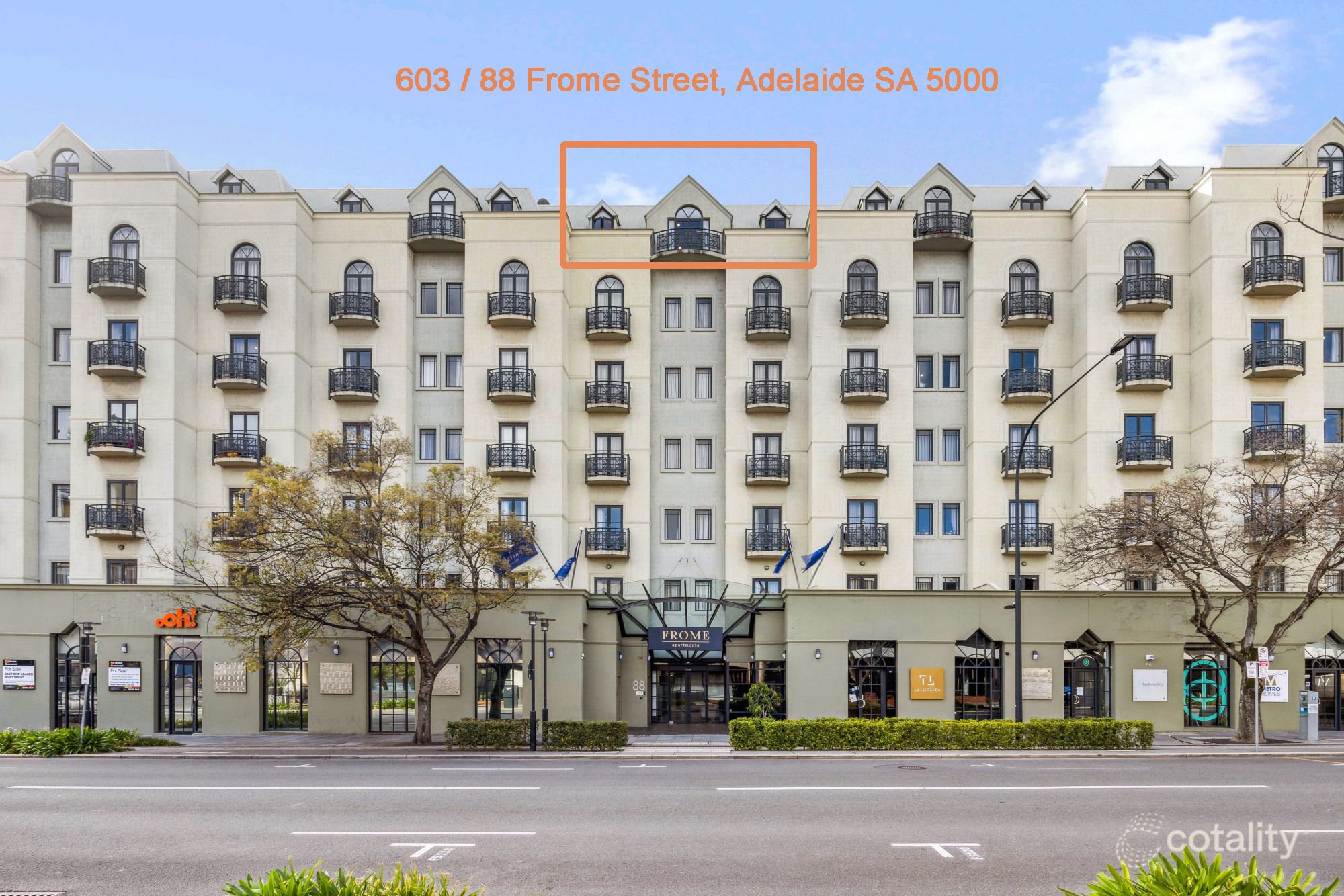 603/88 Frome St, Adelaide, SA 5000