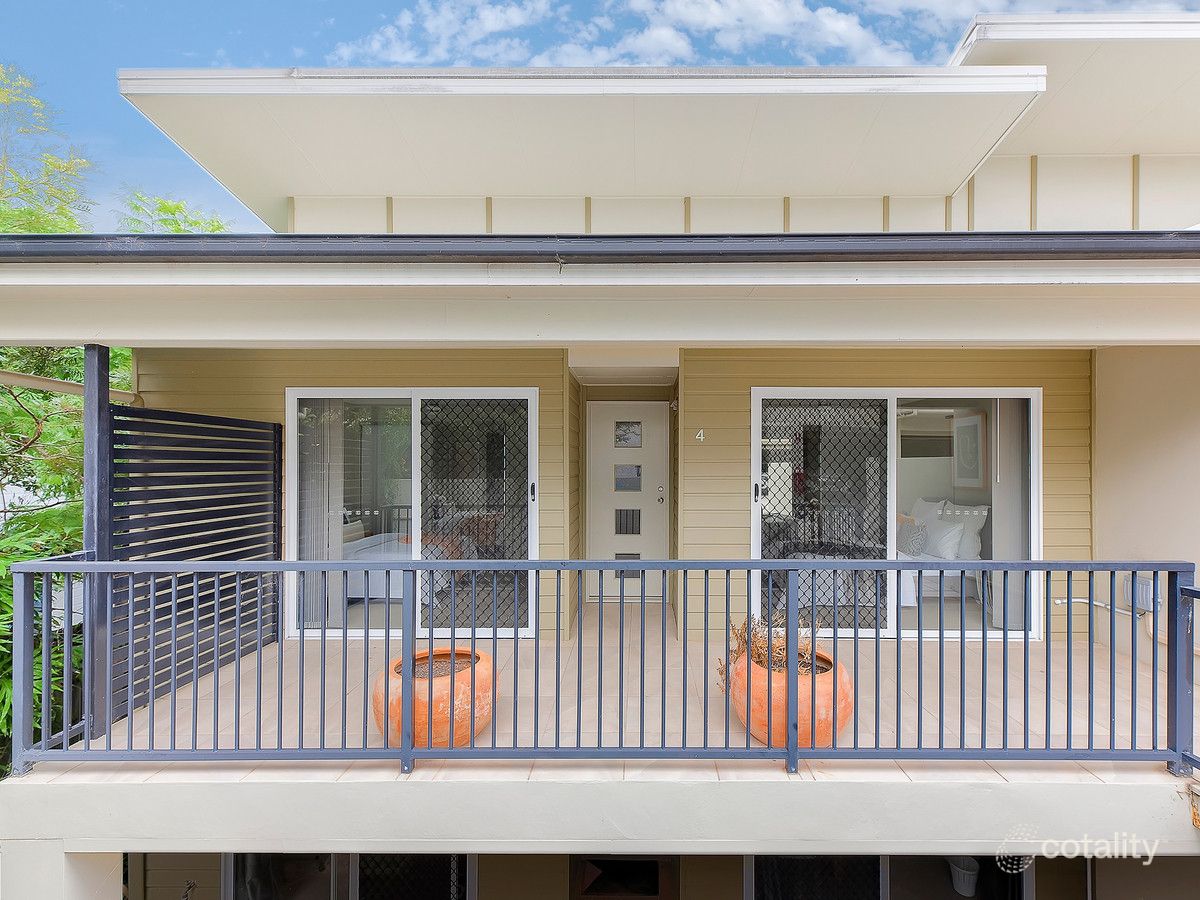 4/166-168 Jubilee Tce, Bardon, QLD 4065