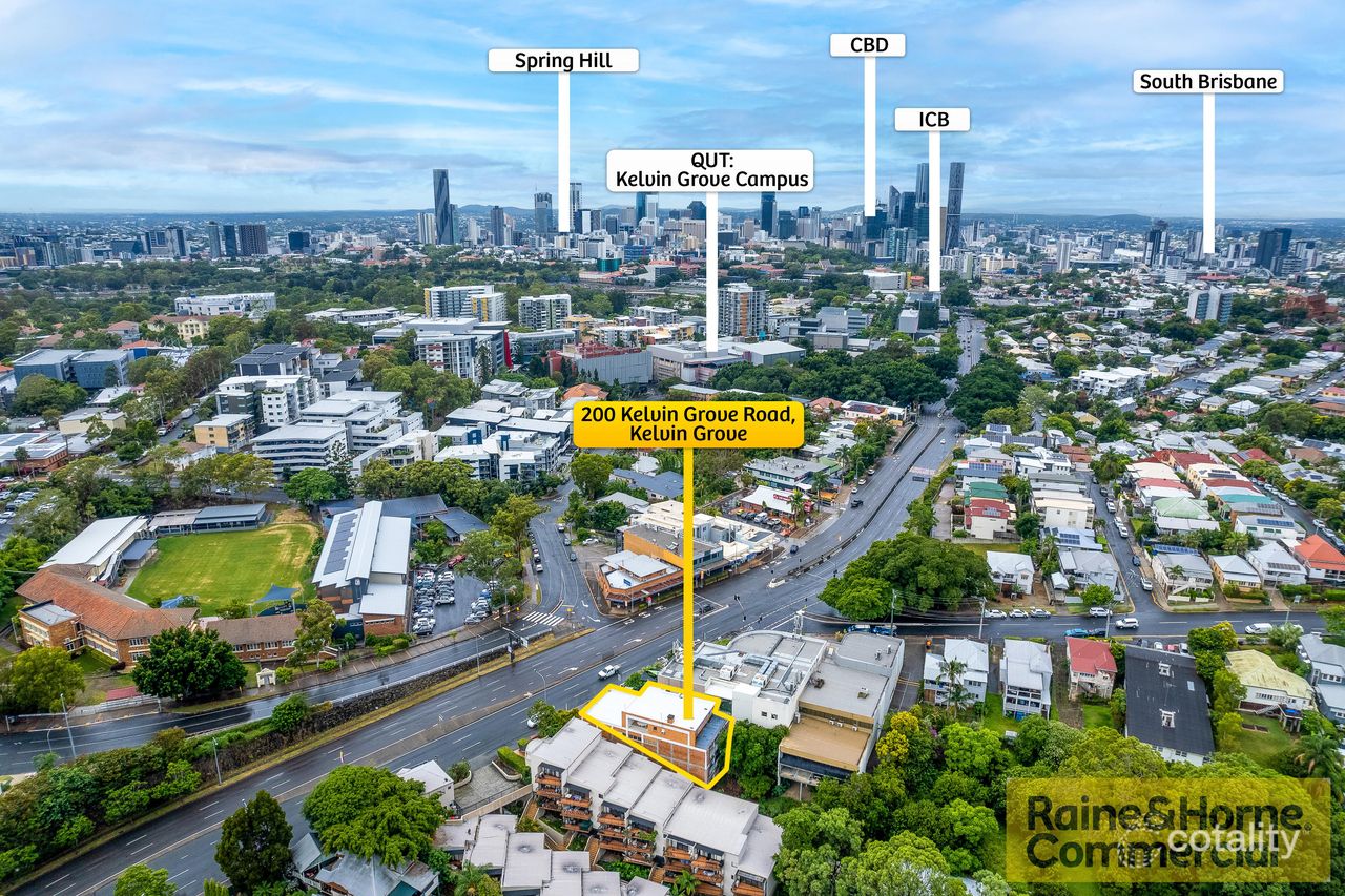 200 Kelvin Grove Rd, Kelvin Grove, QLD 4059