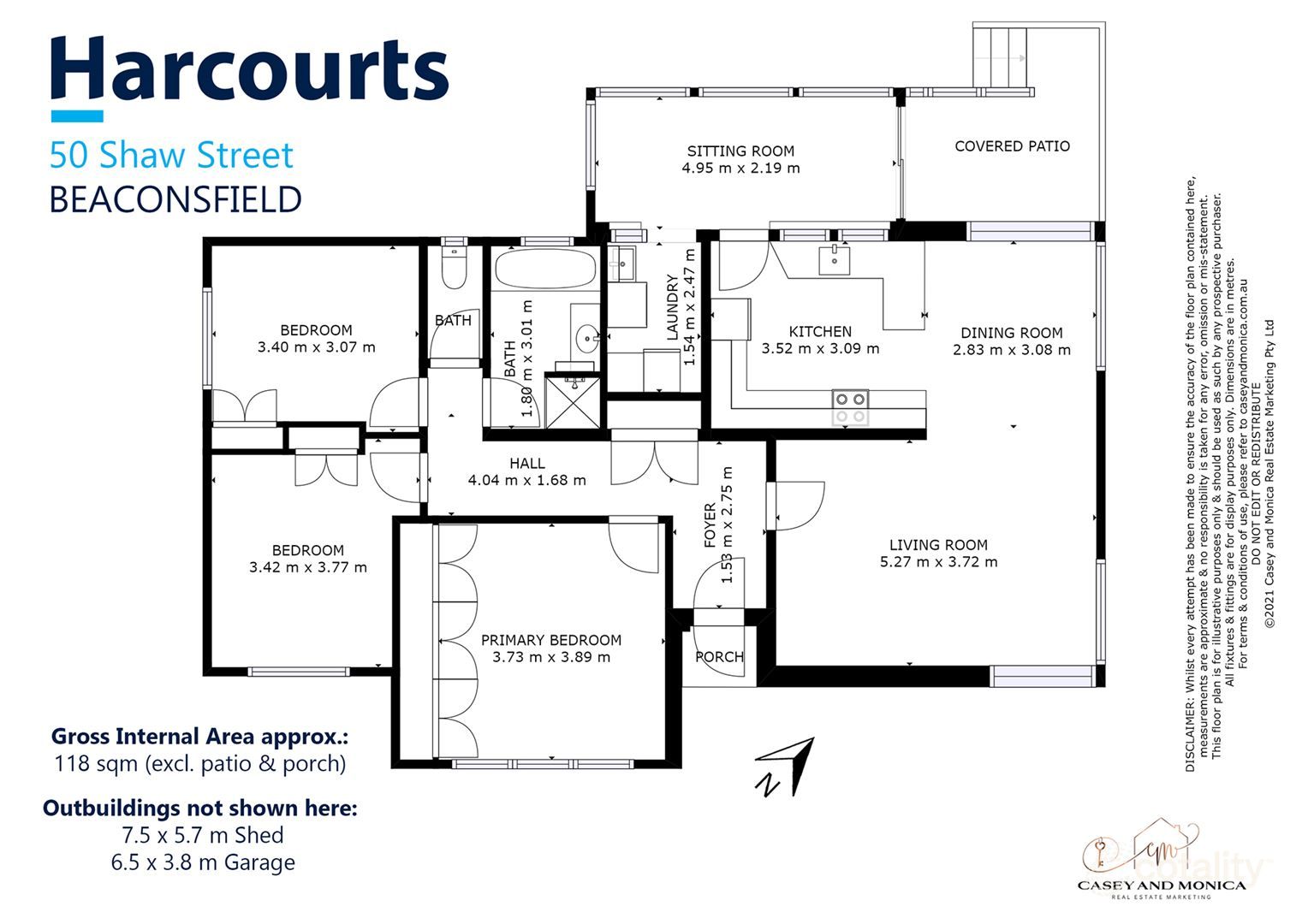 50 Shaw St, Beaconsfield, TAS 7270