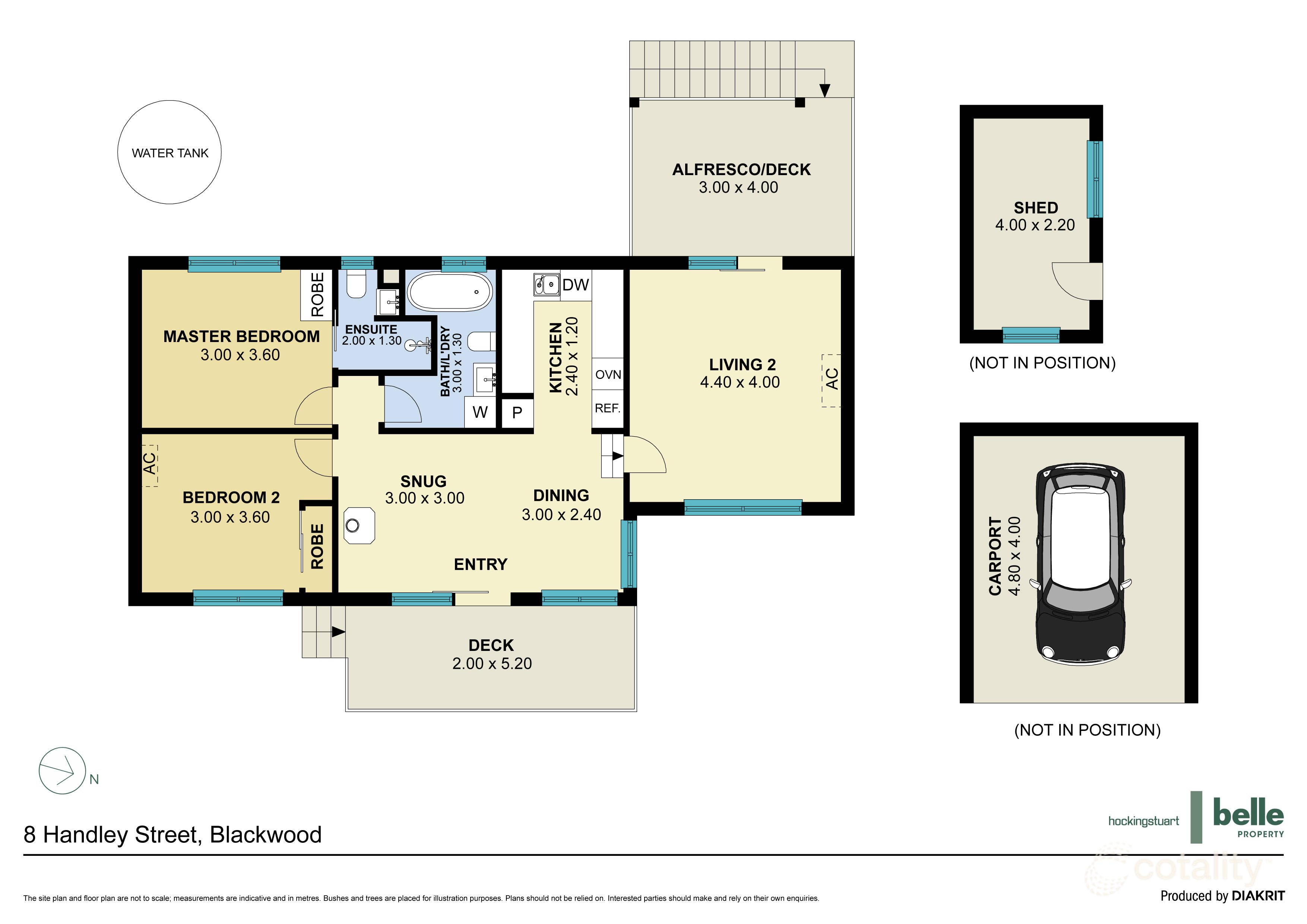 8 Handley St, Blackwood, VIC 3458