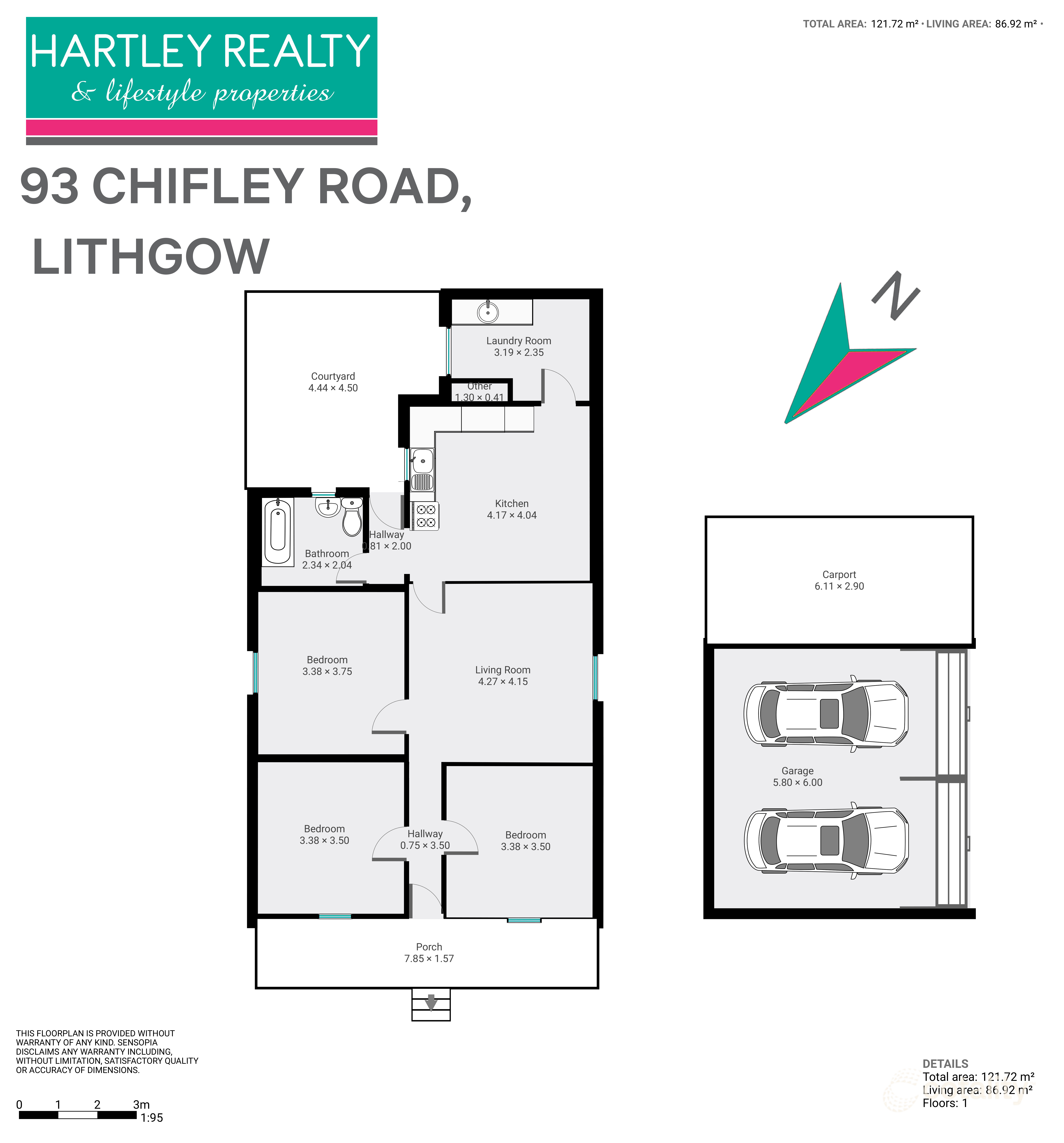 93 Chifley Rd, Corney Town, NSW 2790