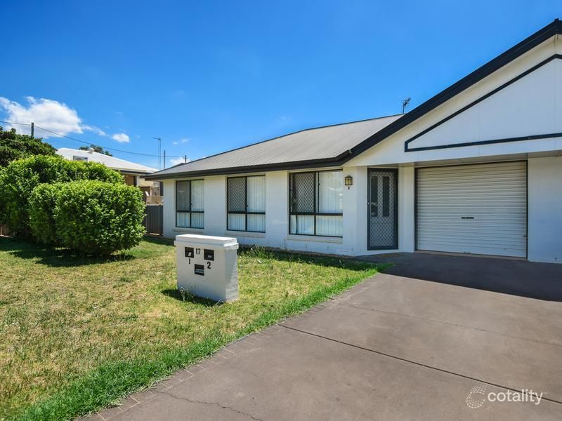 1/17 Rose St, Wilsonton, QLD 4350