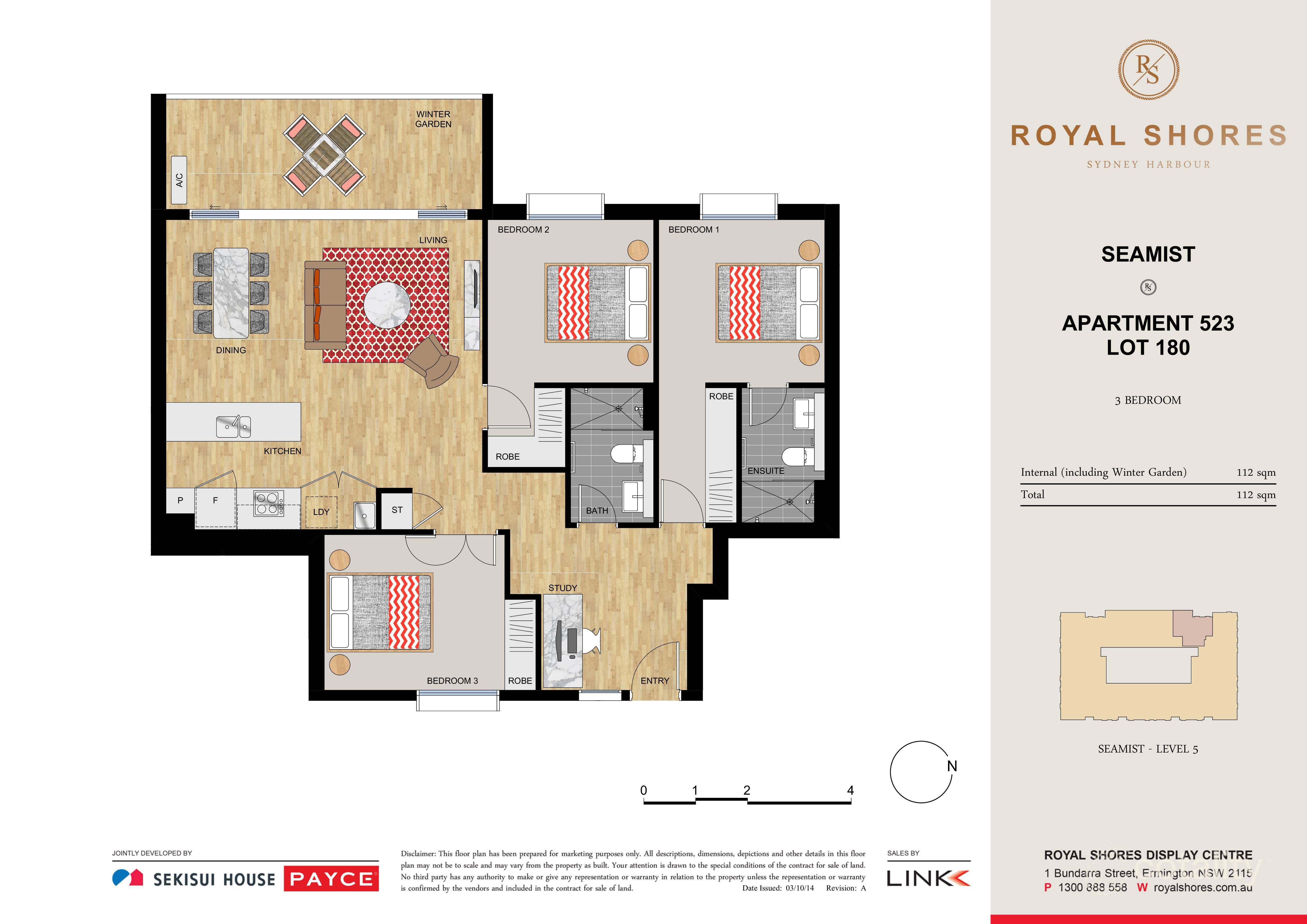 523/68 River Rd, Ermington, NSW 2115