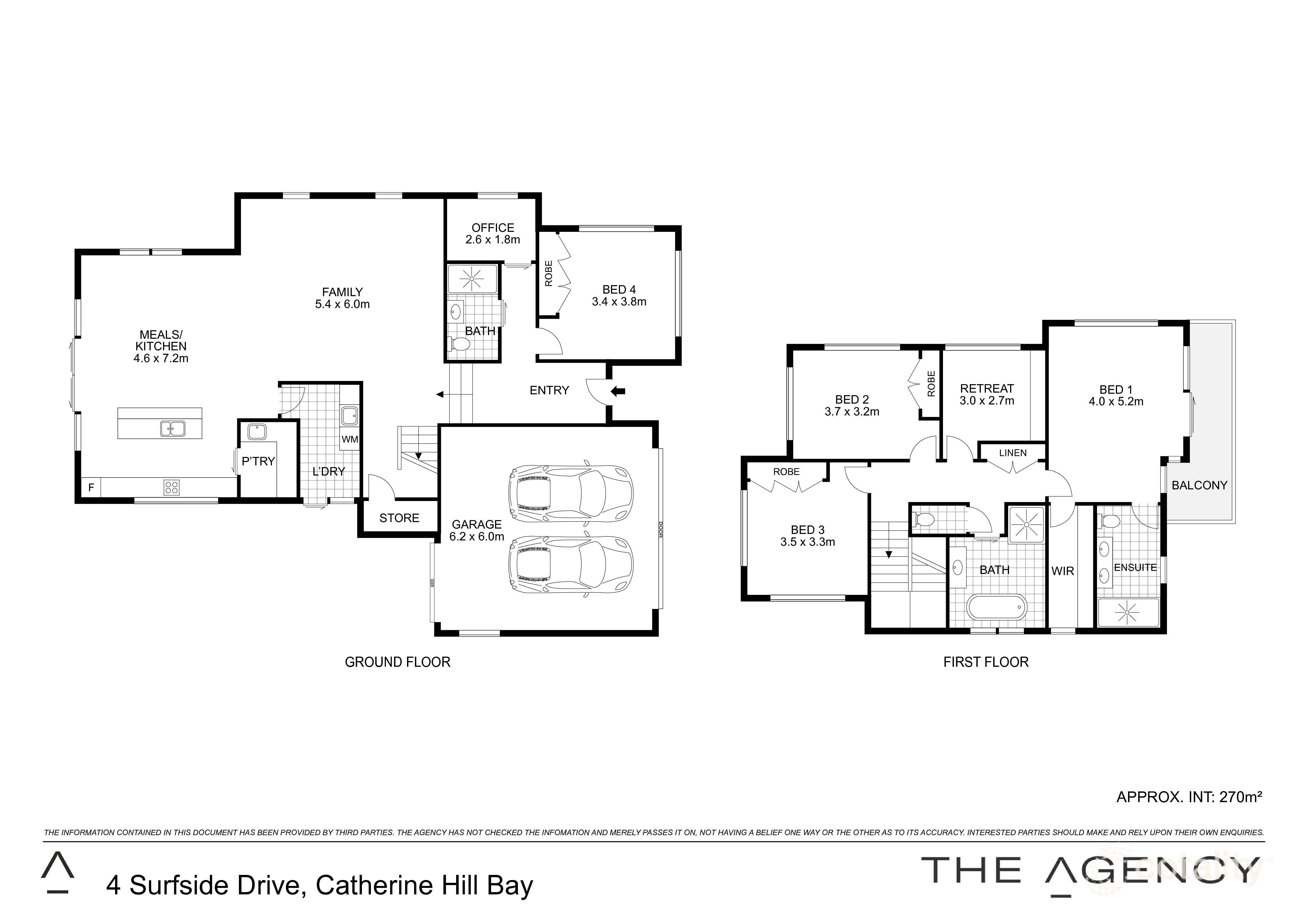 4 Surfside Dr, Catherine Hill Bay, NSW 2281