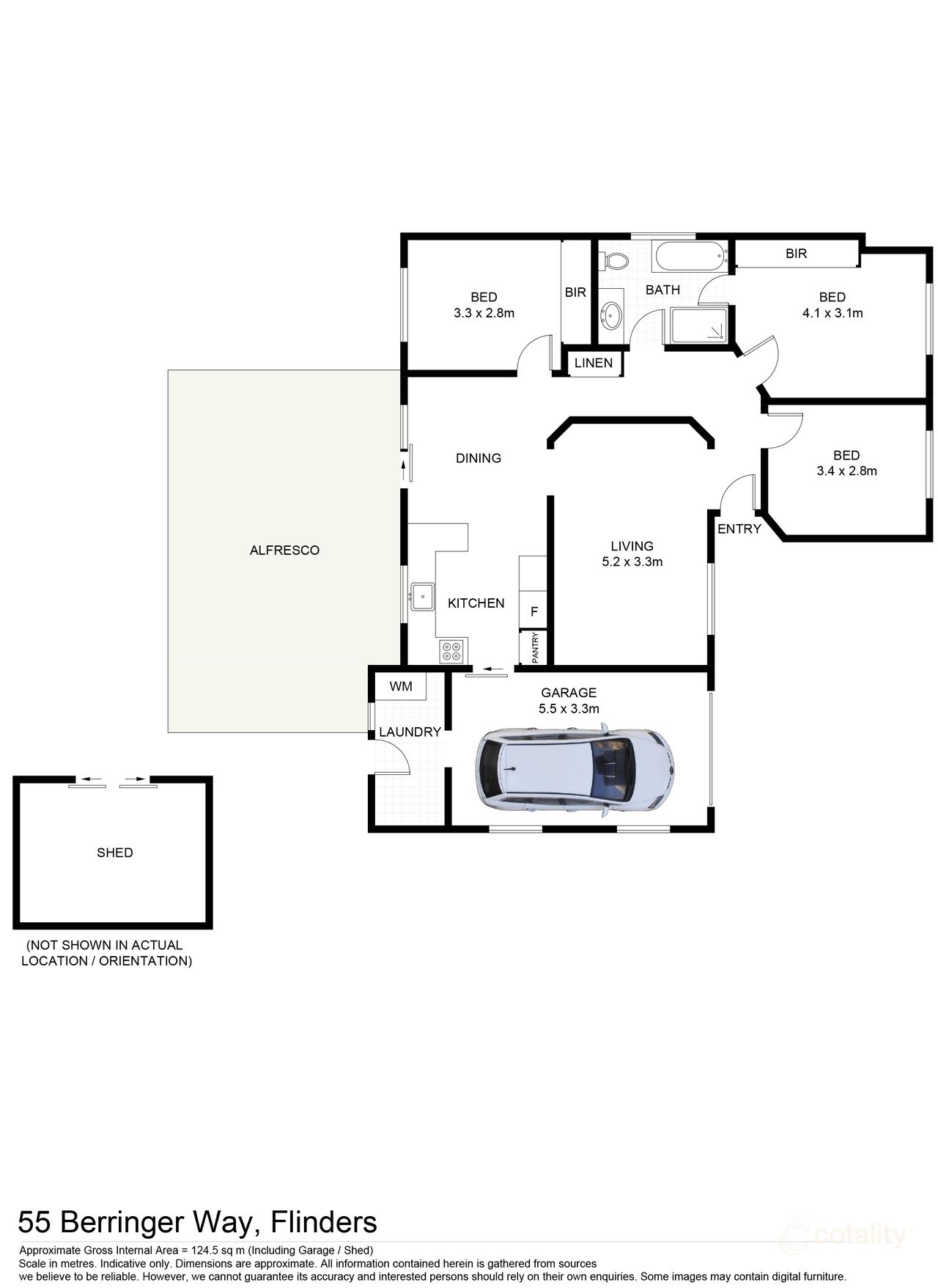 55 Berringer Way, Flinders, NSW 2529