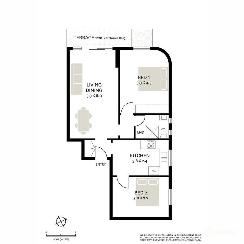 1/19 Cooper St, Double Bay, NSW 2028