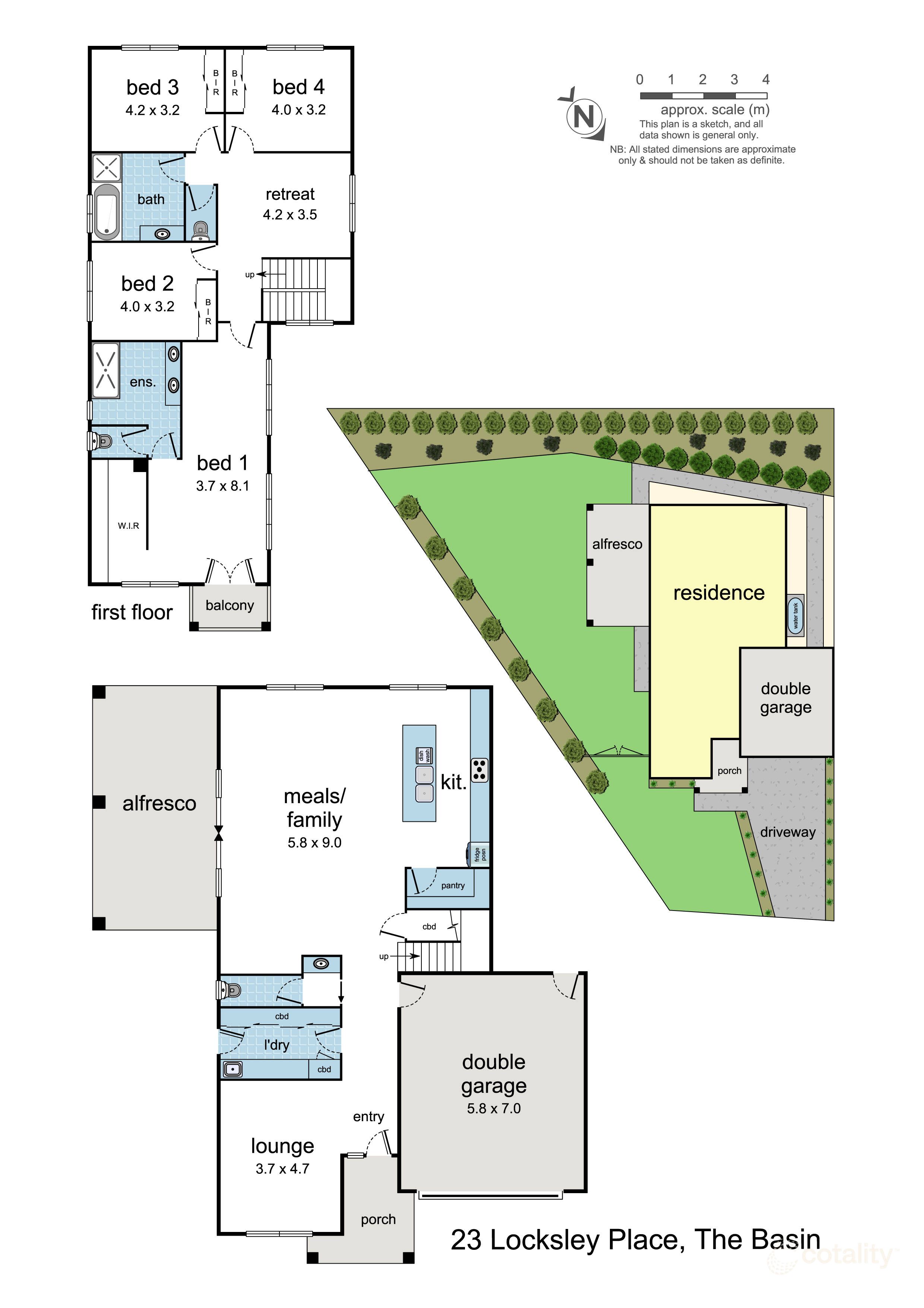 23 Locksley Pl, The Basin, VIC 3154