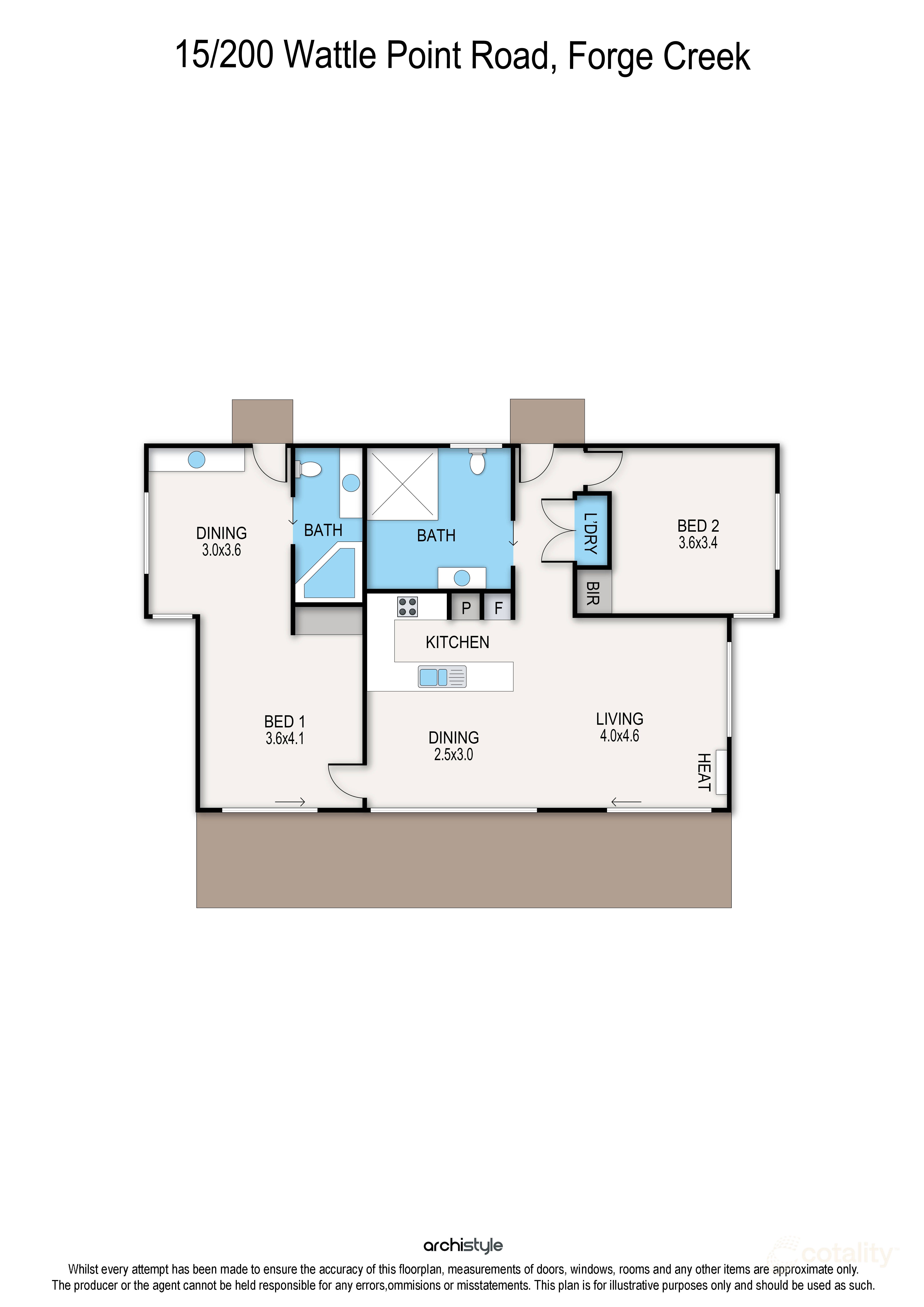 15/200 Wattle Point Rd, Forge Creek, VIC 3875