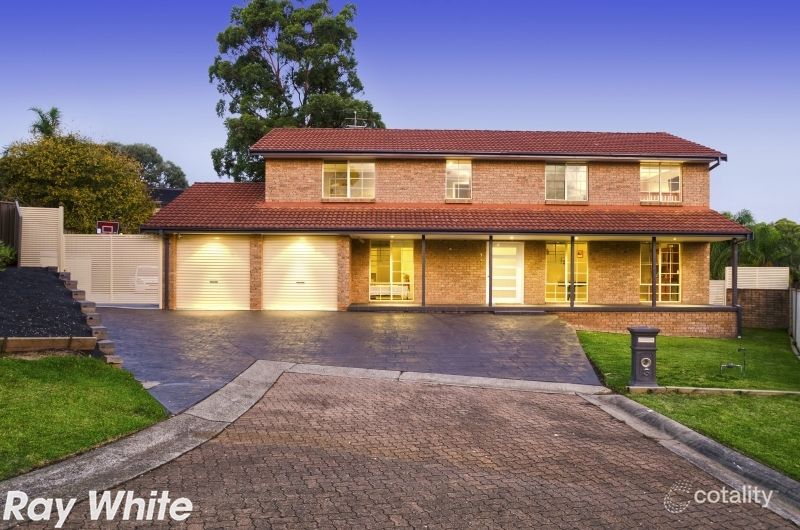 3 Doheny Cl, Baulkham Hills, NSW 2153