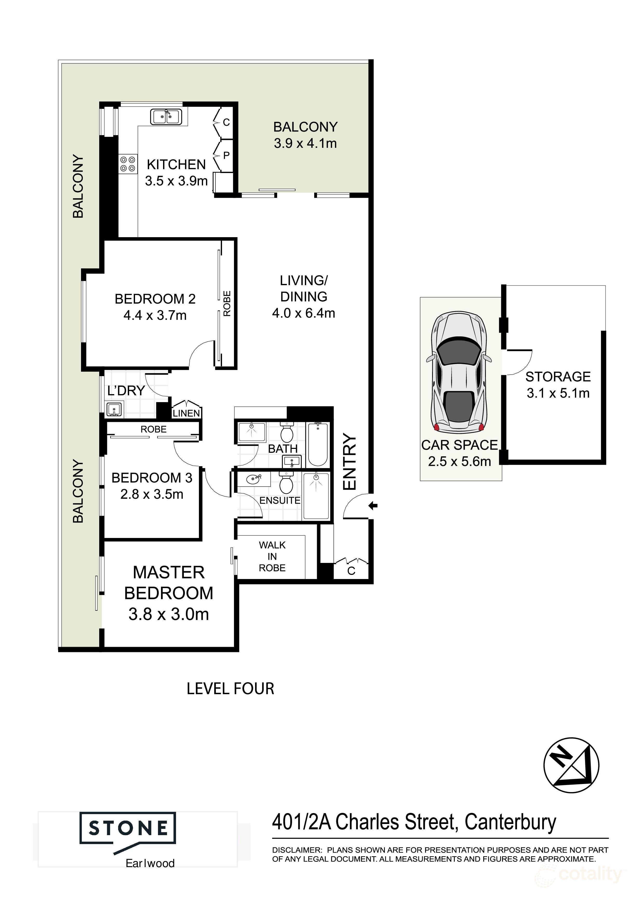 401/2a Charles St, Canterbury, NSW 2193