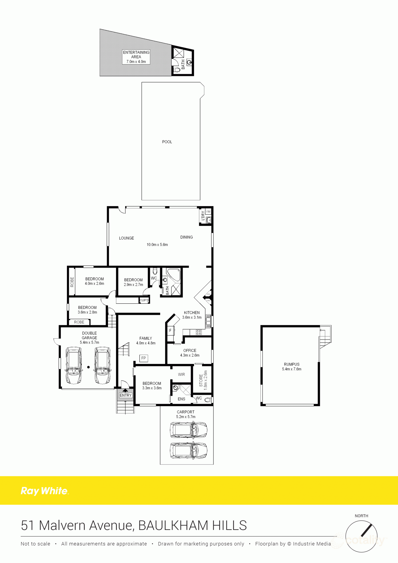 51 Malvern Ave, Baulkham Hills, NSW 2153