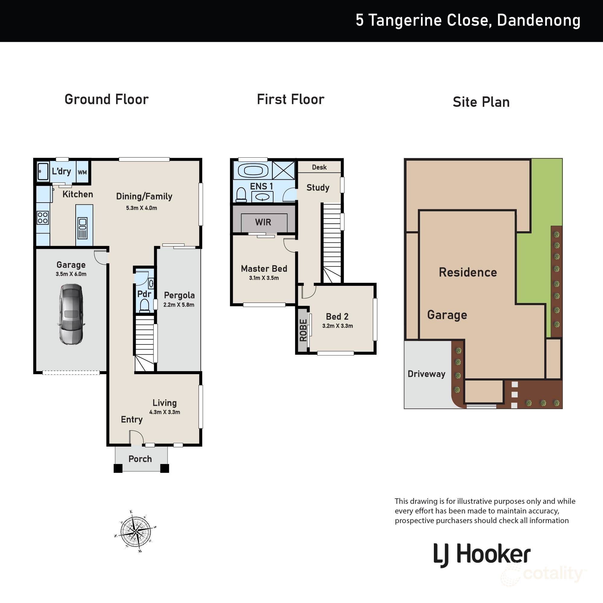 5 Tangerine Cl, Dandenong, VIC 3175