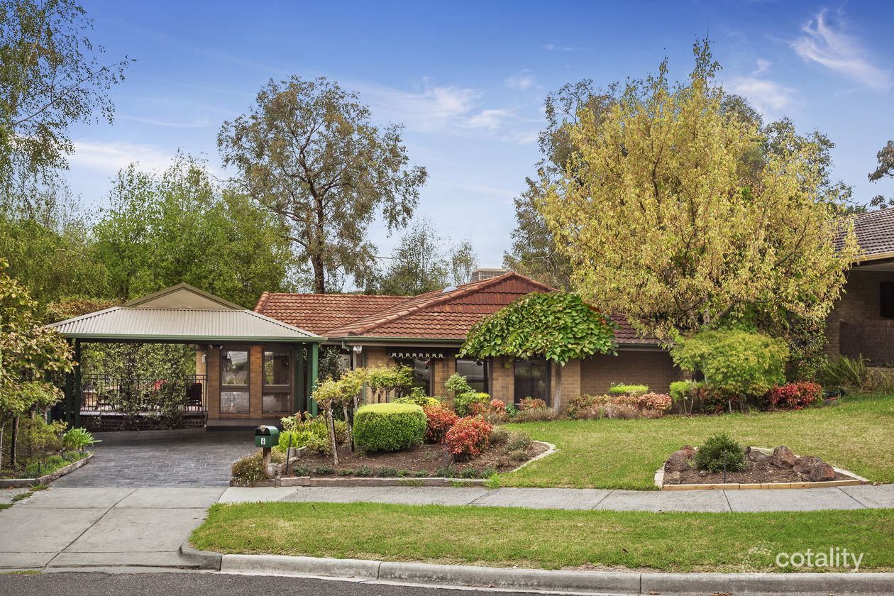 6 Frater Ct, Doncaster East, VIC 3109