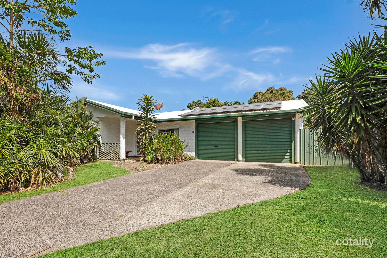 15 Beagle Cl, Bentley Park, QLD 4869