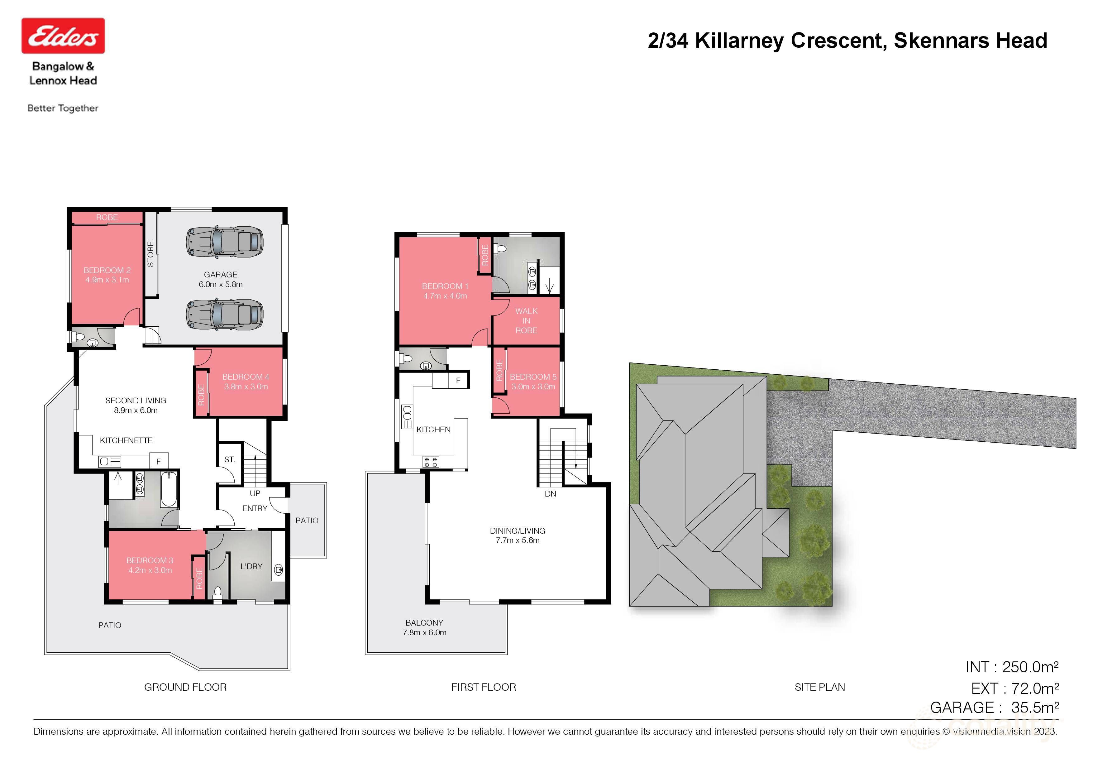 2/34 Killarney Cres, Skennars Head, NSW 2478