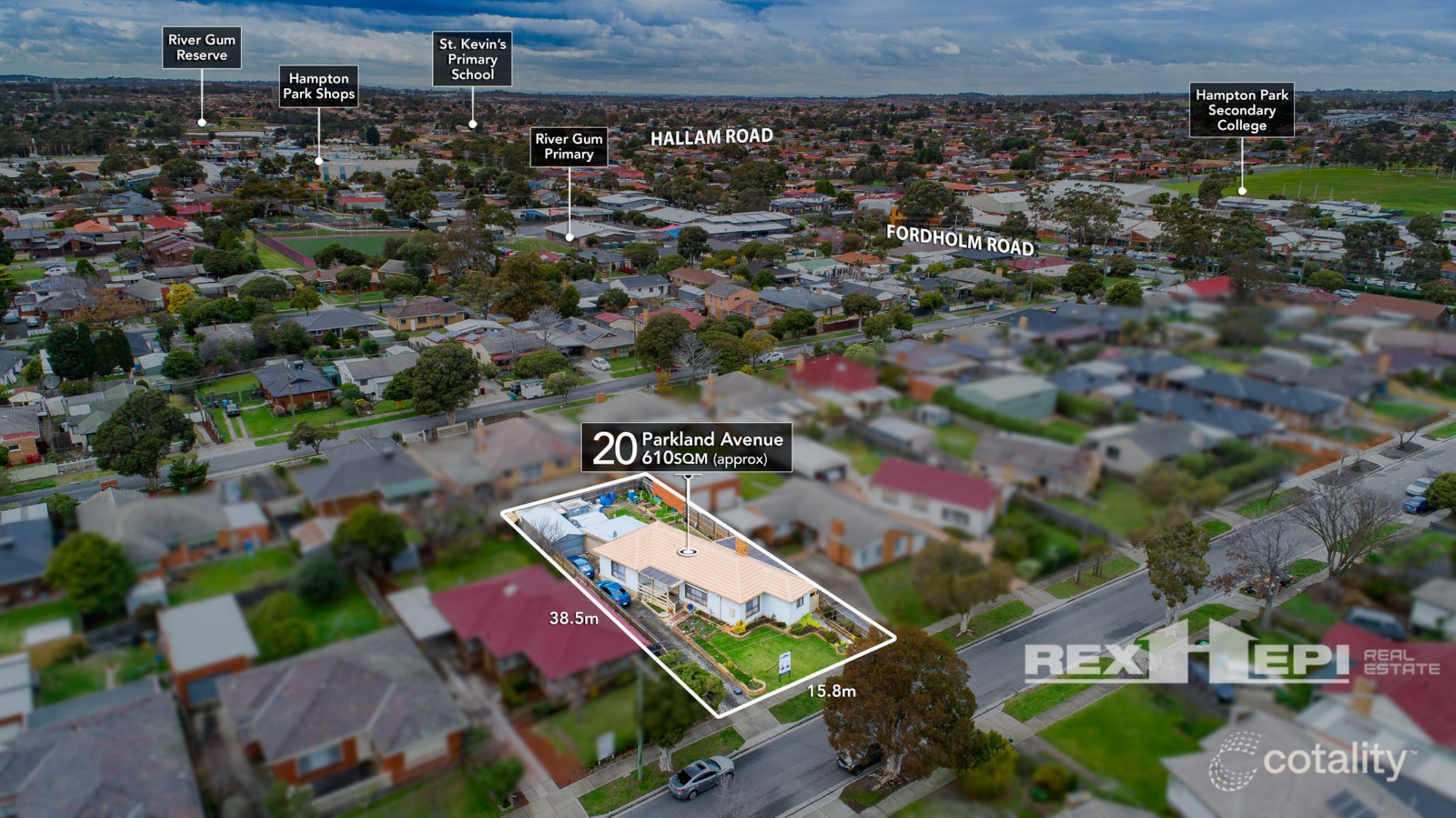 20 Parkland Ave, Hampton Park, VIC 3976