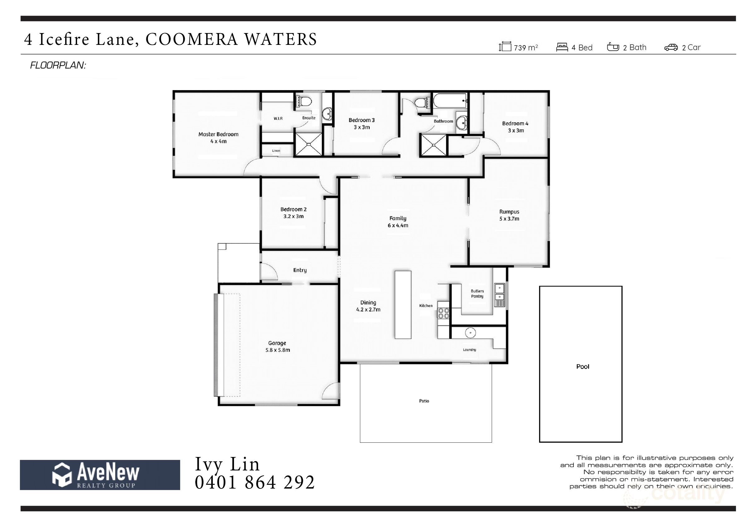 4 Icefire Lane, Coomera, QLD 4209