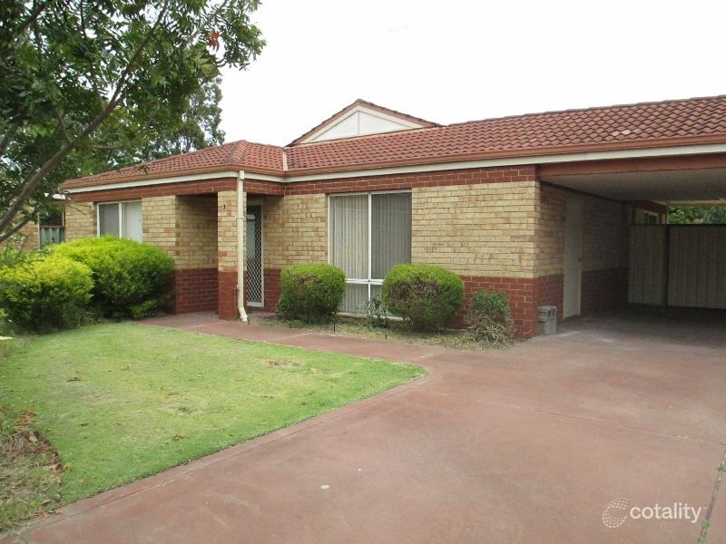 3/11 Bilich St, Gosnells, WA 6110