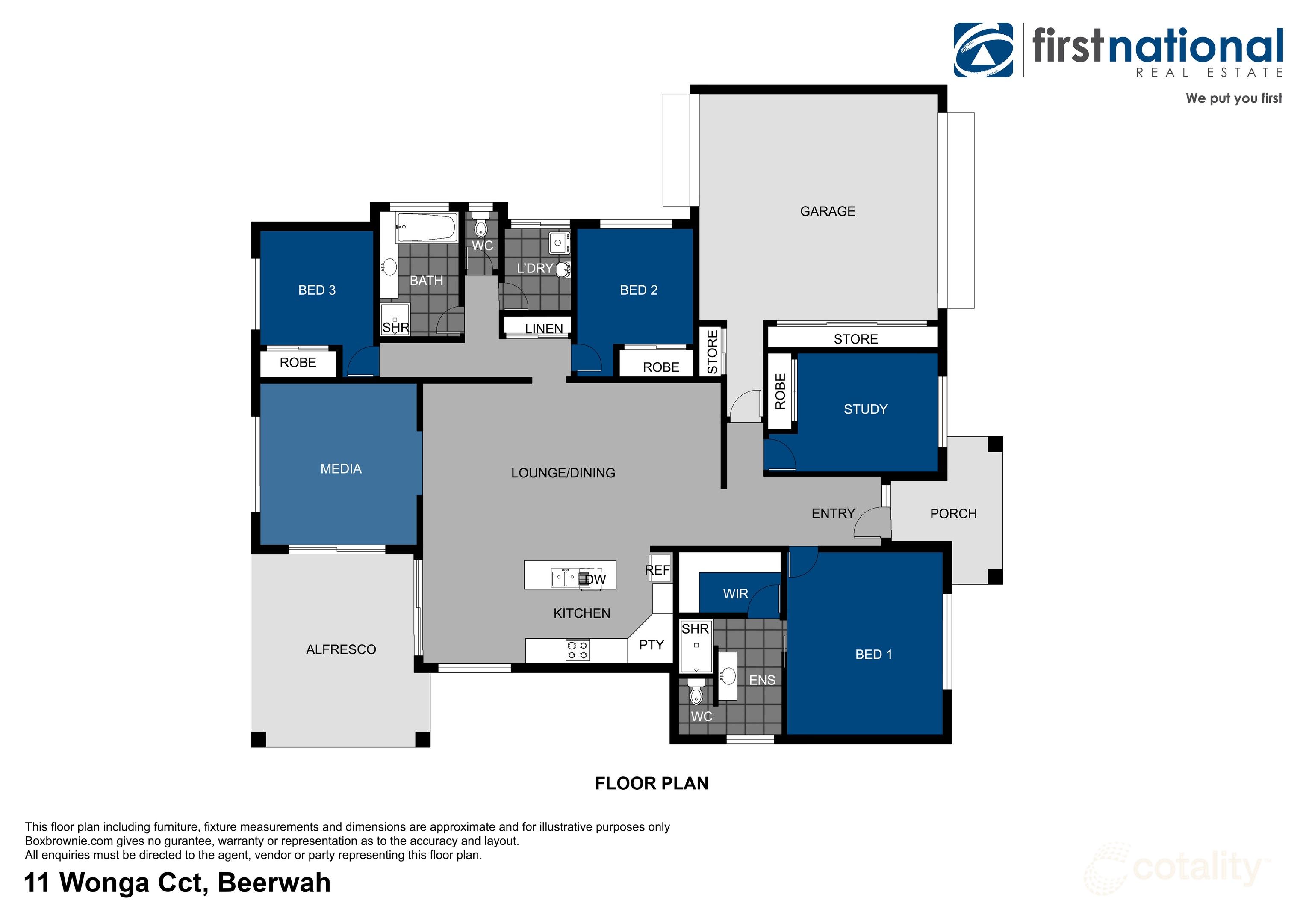 11 Wonga Cct, Beerwah, QLD 4519