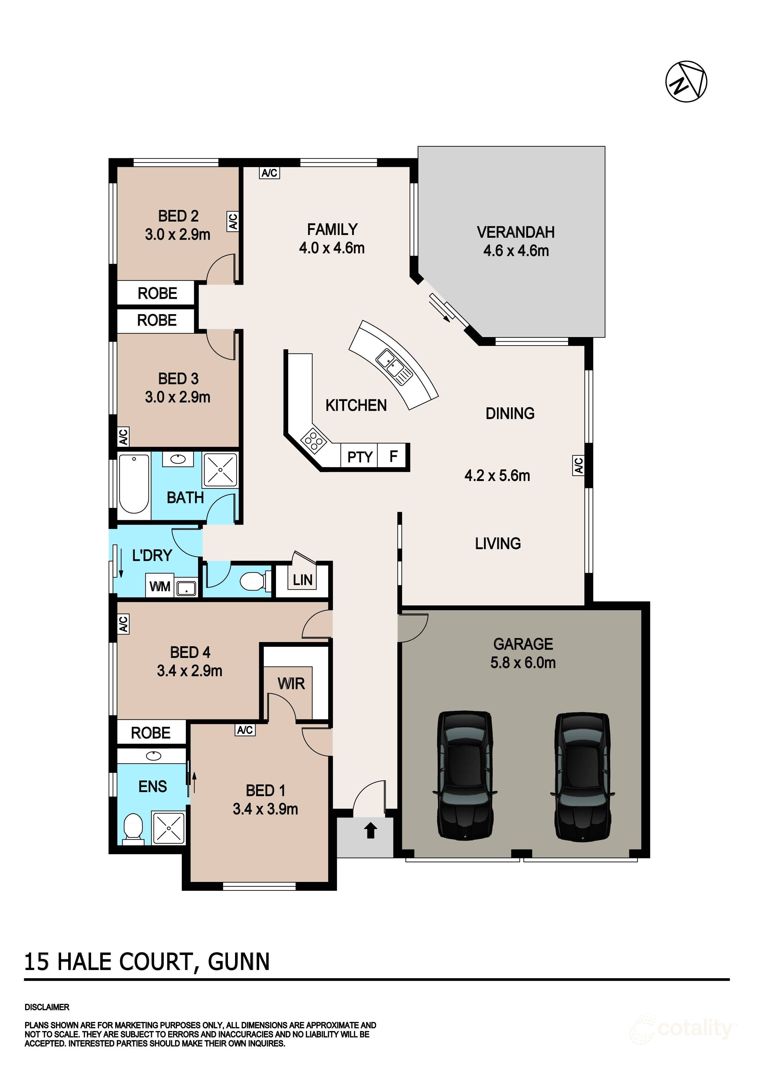 15 Hale Ct, Gunn, NT 0832