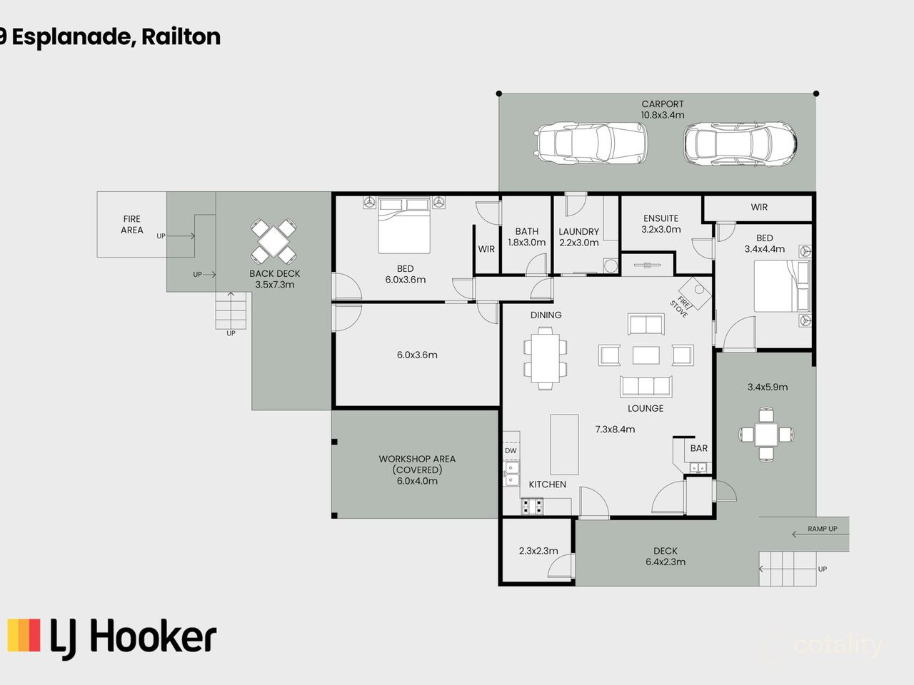 9 Esplanade, Railton, TAS 7305